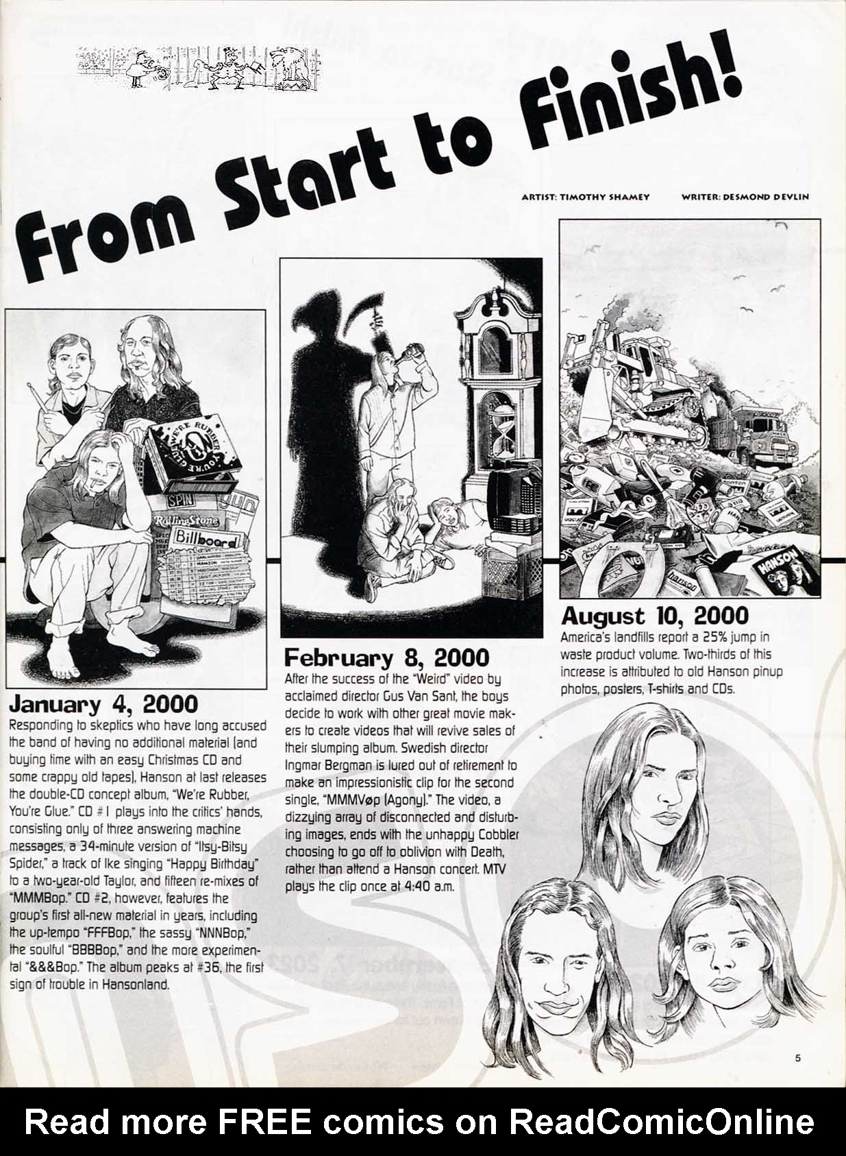 Read online MAD comic -  Issue #377 - 7