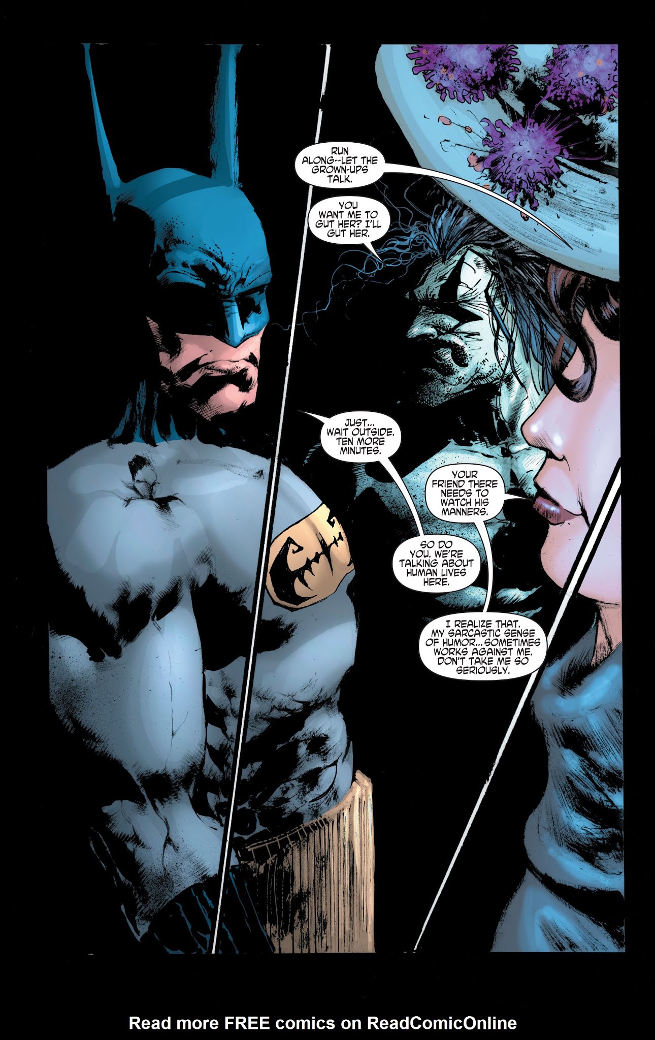 Read online Batman: Ghosts comic -  Issue # TPB (Part 2) - 45