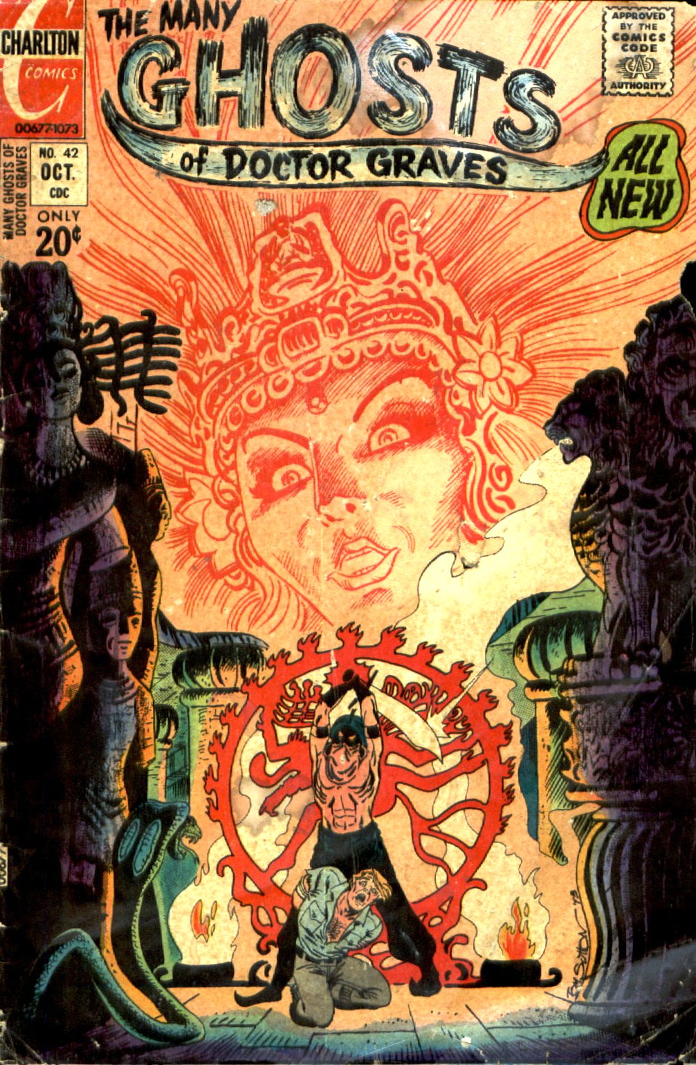 Read online The Many Ghosts of Dr. Graves comic -  Issue #42 - 1