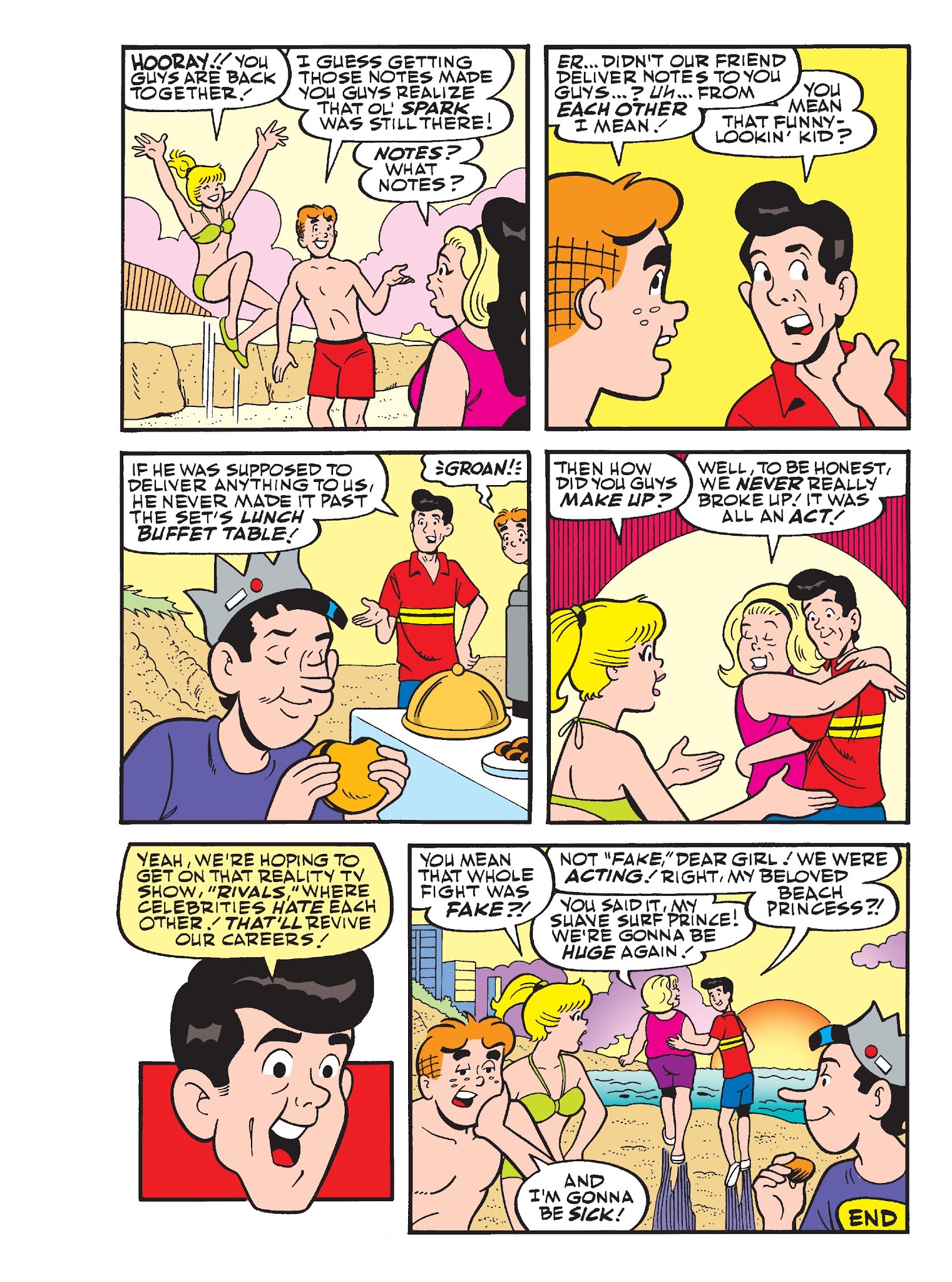Read online Archie Giant Comics Bash comic -  Issue # TPB (Part 1) - 6