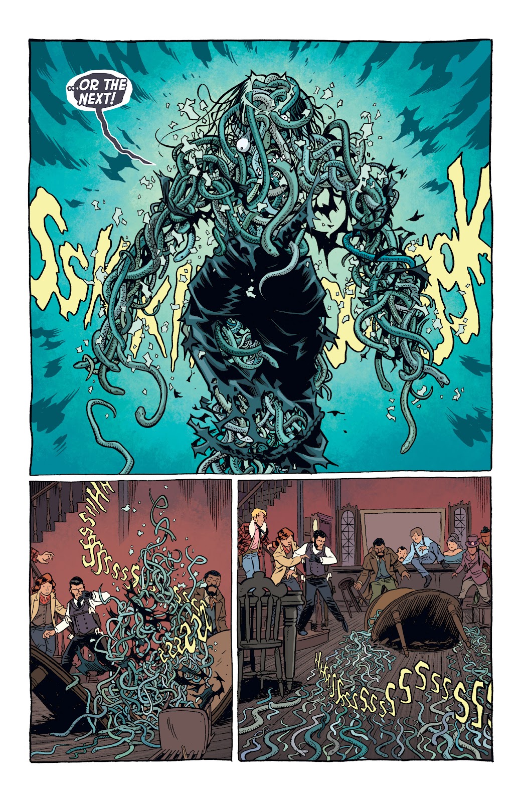 The Sixth Gun issue 37 - Page 12