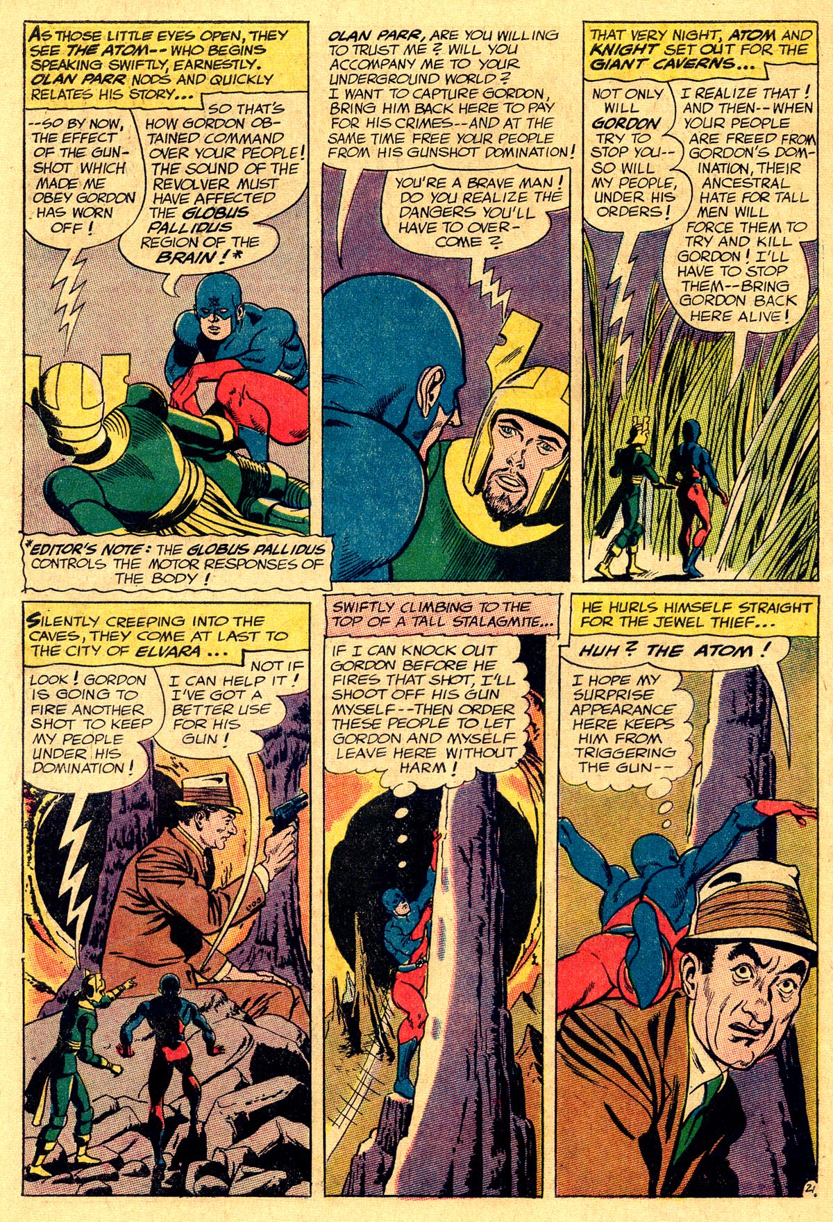 Read online The Atom comic -  Issue #22 - 30