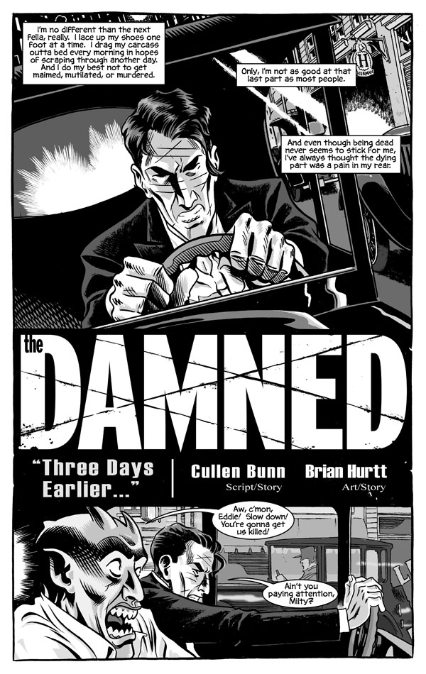 Read online The Damned (2006) comic -  Issue #0 - 2