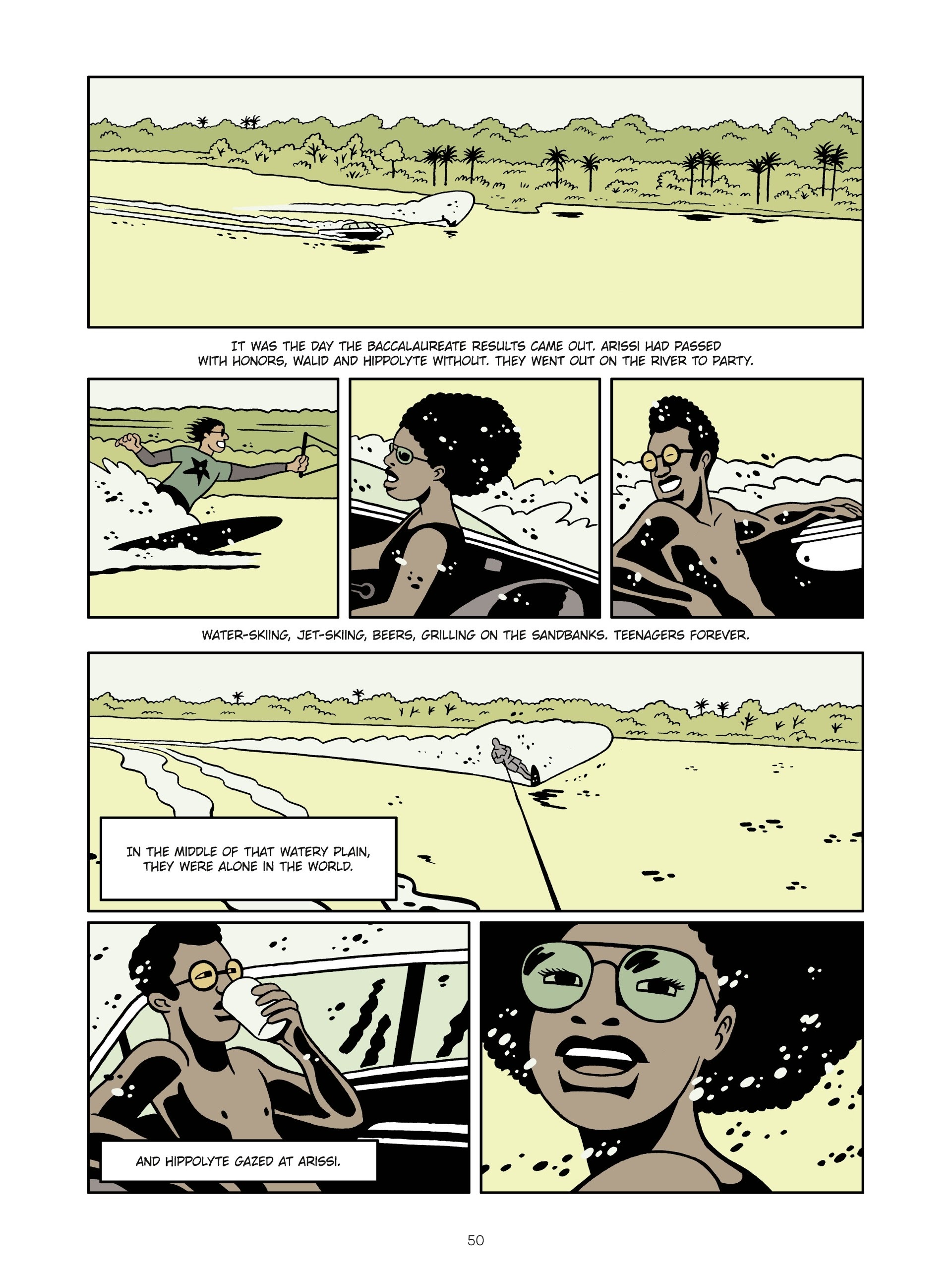 Read online T'Zee: An African Tragedy comic -  Issue # TPB (Part 1) - 50