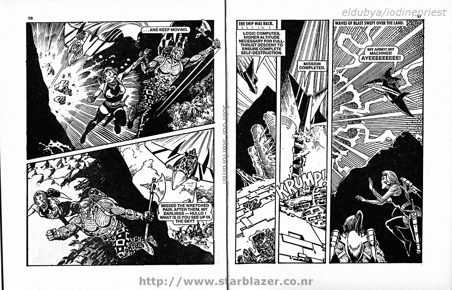 Read online Starblazer comic -  Issue #264 - 30