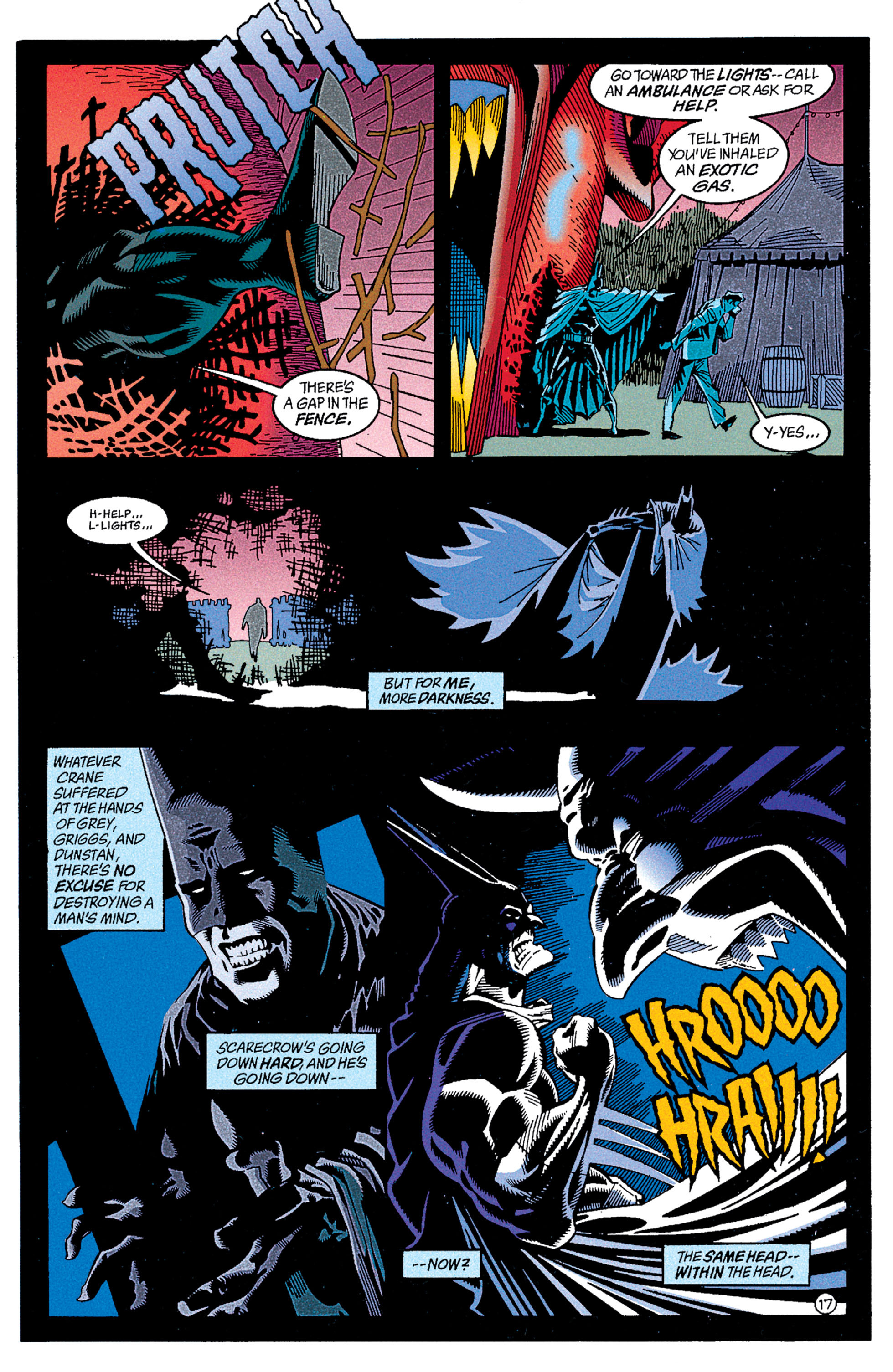 Read online Batman (1940) comic -  Issue #524 - 18