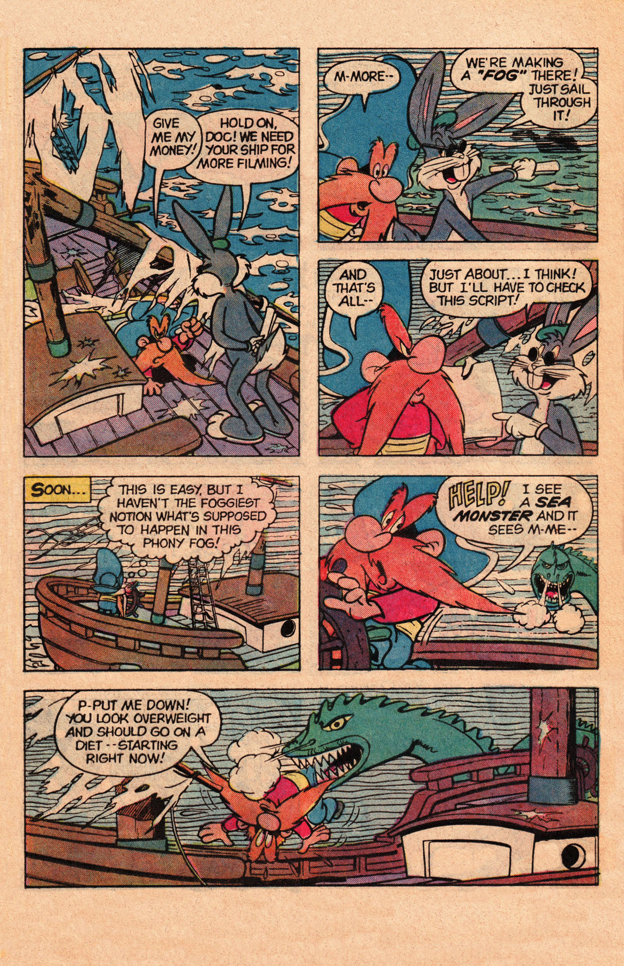 Read online Yosemite Sam and Bugs Bunny comic -  Issue #78 - 24