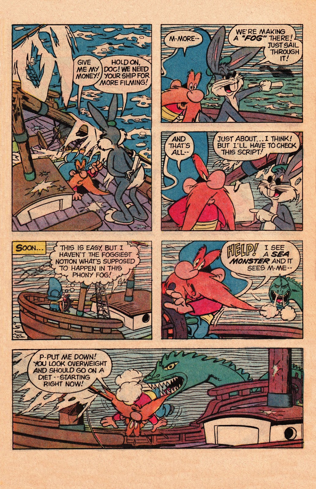 Yosemite Sam and Bugs Bunny issue 78 - Page 24
