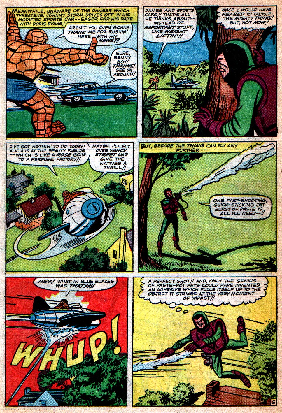 Read online Strange Tales (1951) comic -  Issue #124 - 7