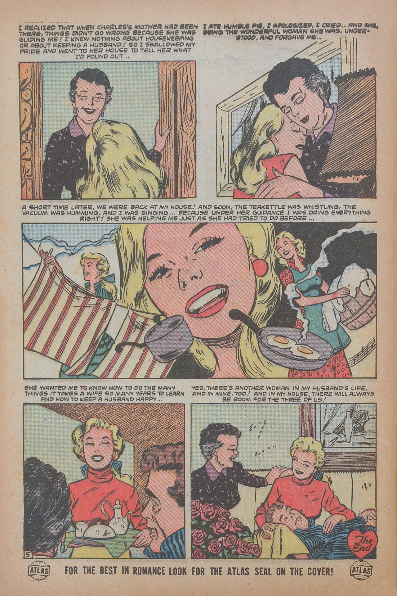 Read online Love Romances comic -  Issue #42 - 32