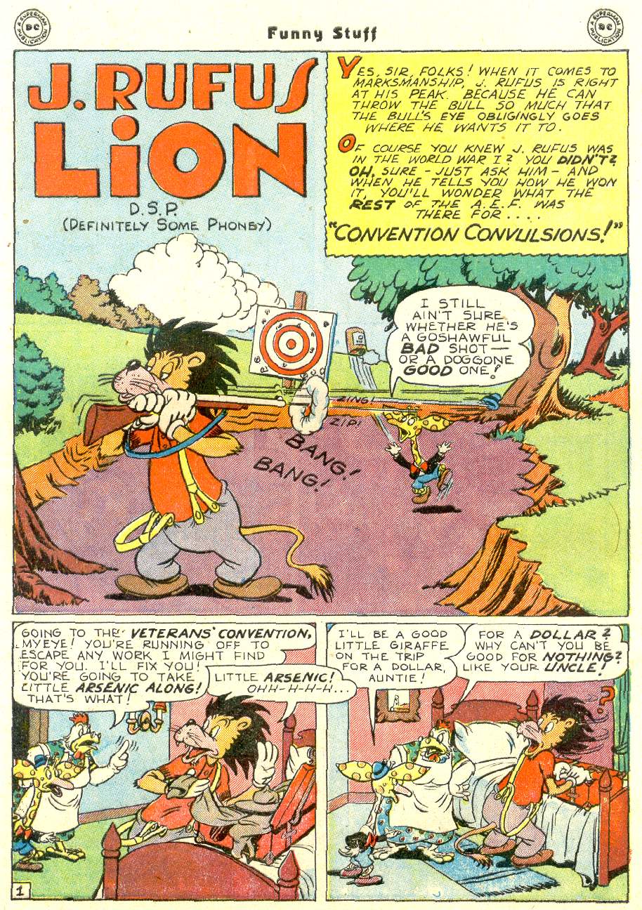 Read online Funny Stuff comic -  Issue #10 - 13