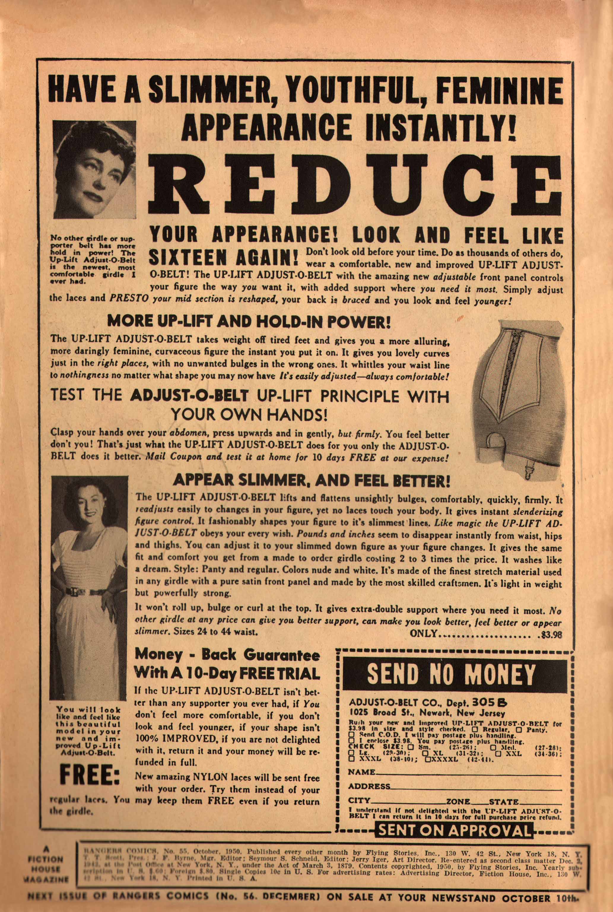 Read online Rangers Comics comic -  Issue #55 - 2