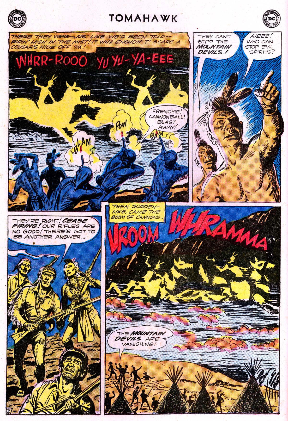 Read online Tomahawk comic -  Issue #87 - 8