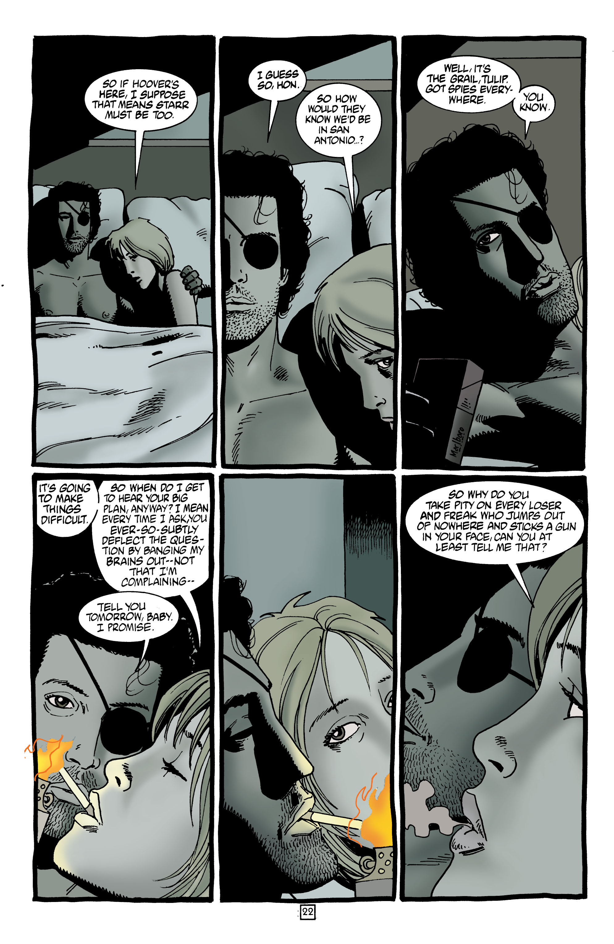 Read online Preacher comic -  Issue #62 - 23