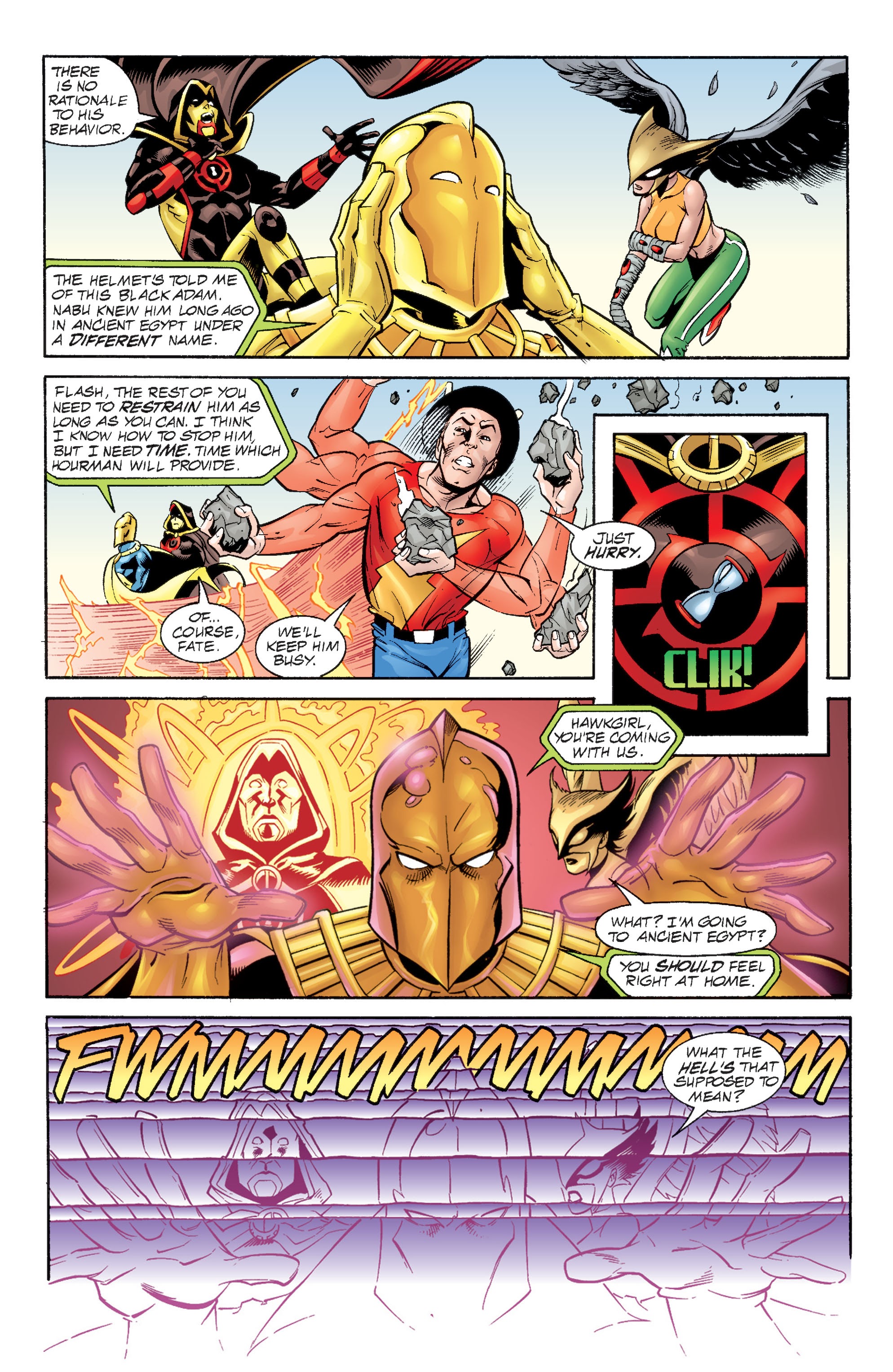 Read online JSA by Geoff Johns comic -  Issue # TPB 1 (Part 2) - 54