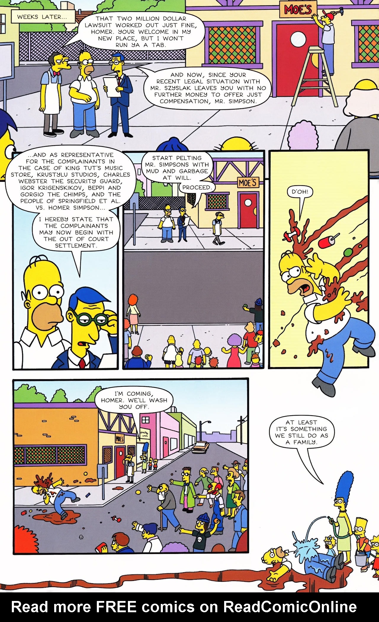 Read online Simpsons Comics comic -  Issue #149 - 24