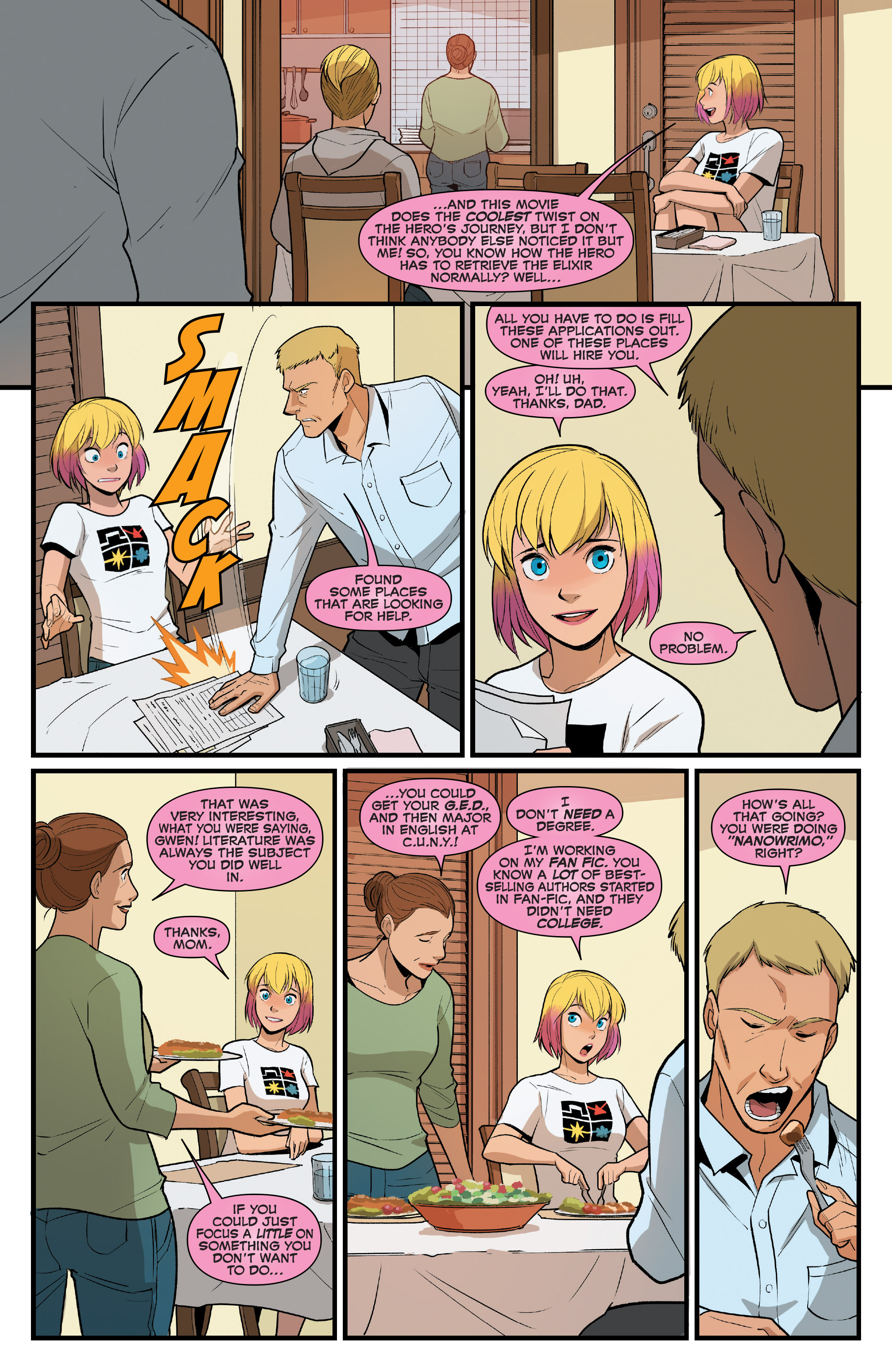 Read online The Unbelievable Gwenpool comic -  Issue #16 - 15