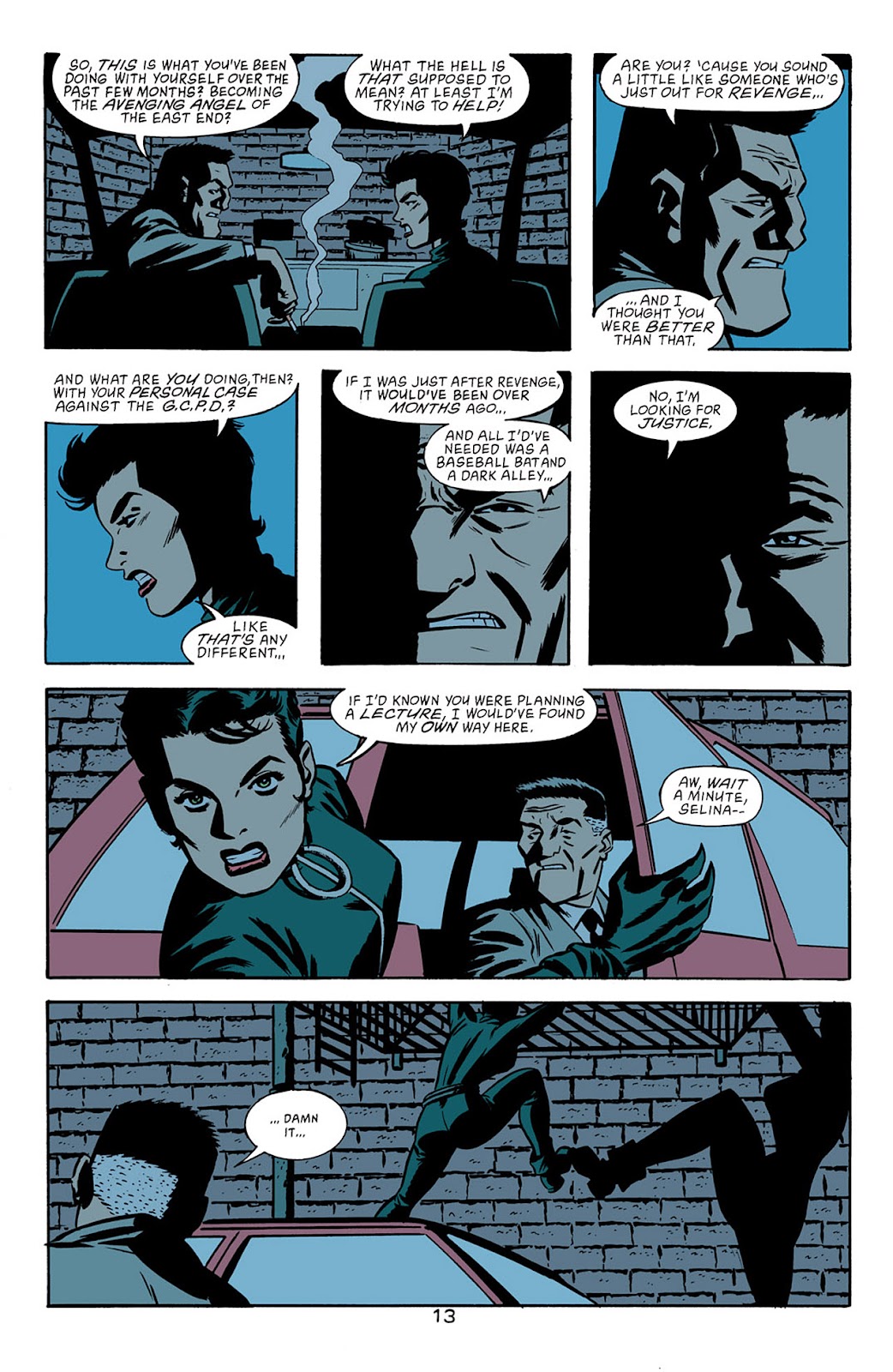 Catwoman (2002) Issue #5 #5 - English 14 Catwoman (2002) Issue #5 #5 - English 14