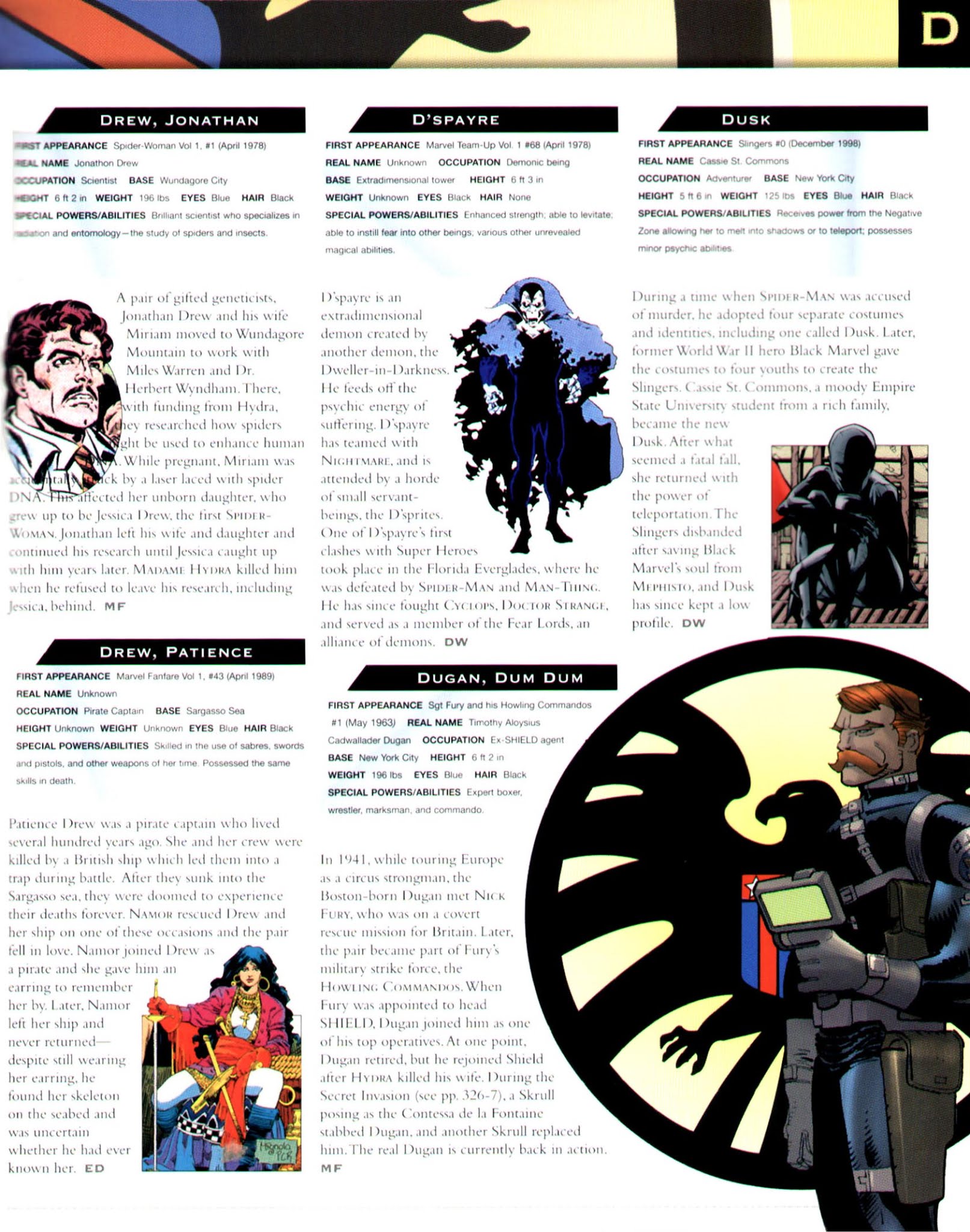 Read online The Marvel Encyclopedia comic -  Issue # TPB 2 (Part 1) - 96