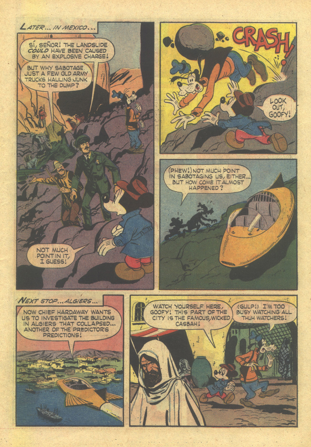 Read online Walt Disney's Mickey Mouse comic -  Issue #107 - 11