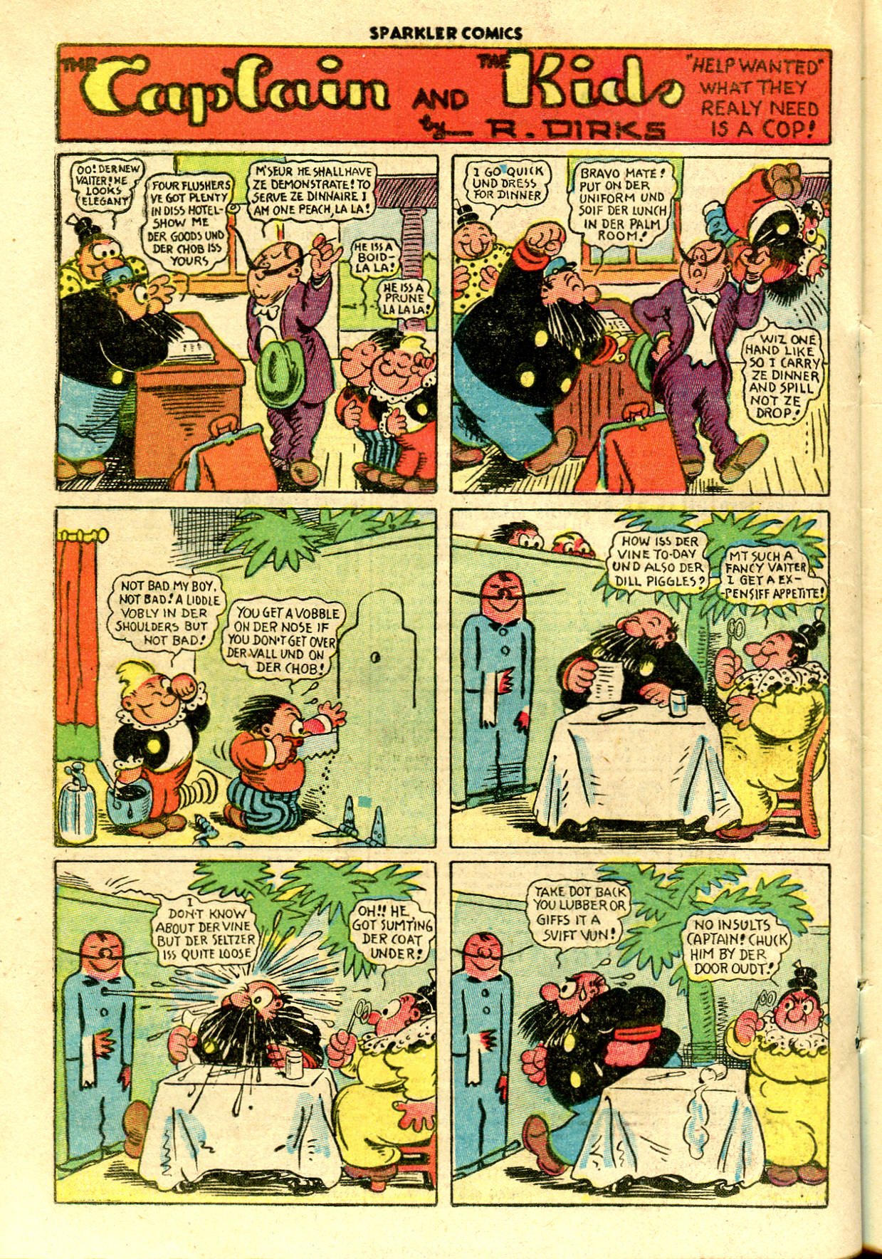 Read online Sparkler Comics comic -  Issue #69 - 28