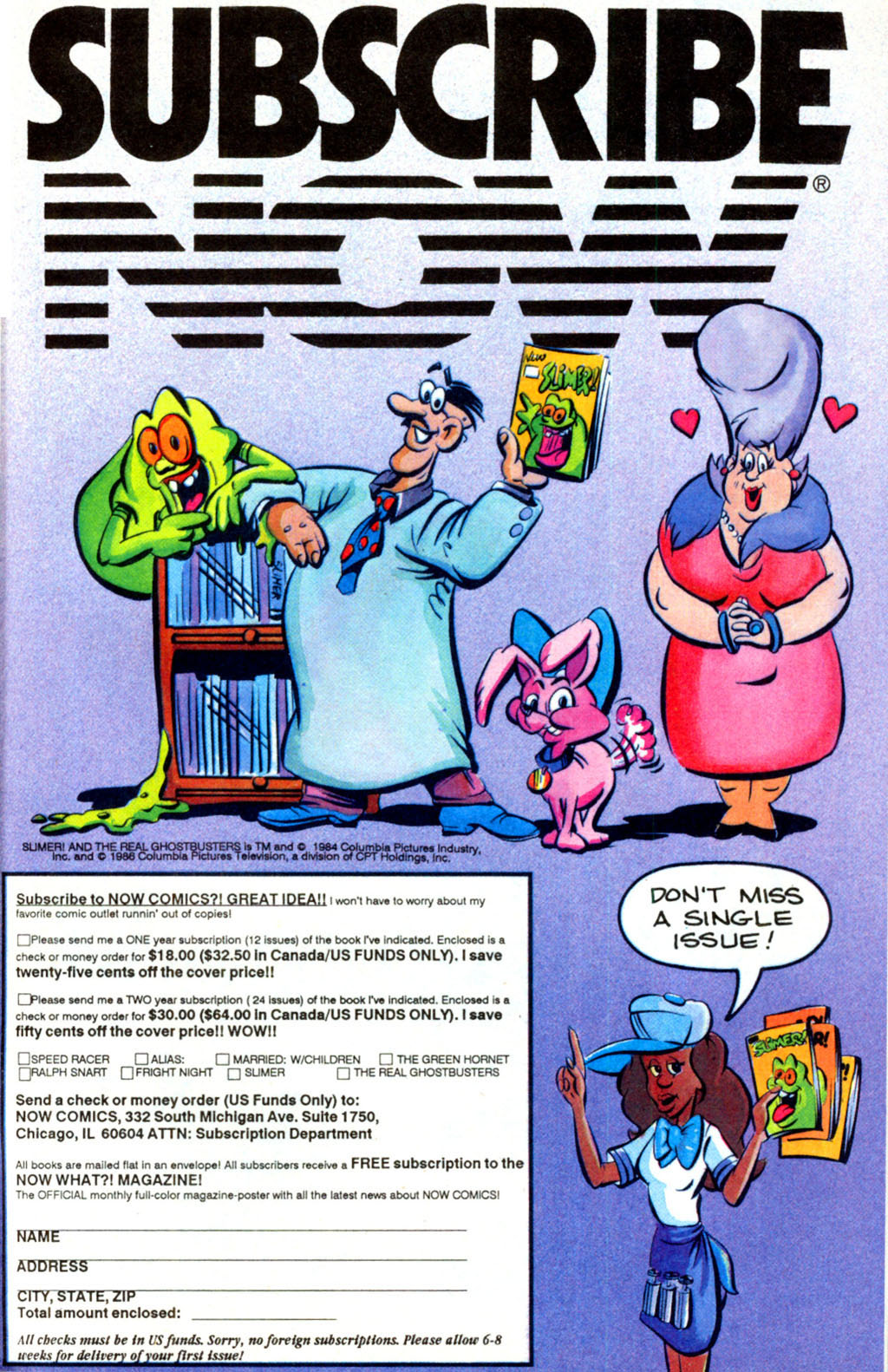 Read online Real Ghostbusters comic -  Issue #21 - 24