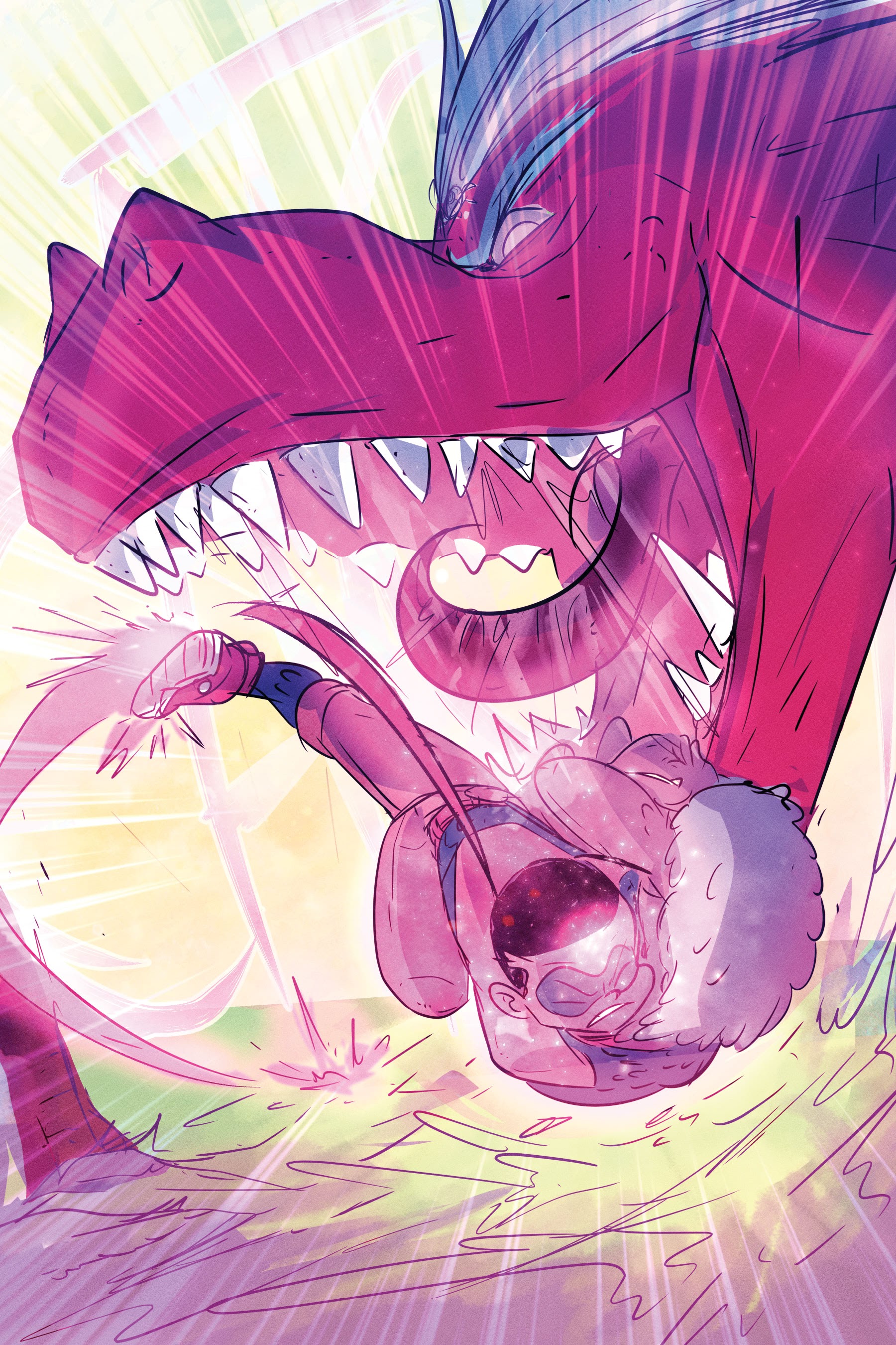 Read online Pax Samson: The Cookout comic -  Issue # TPB (Part 1) - 58