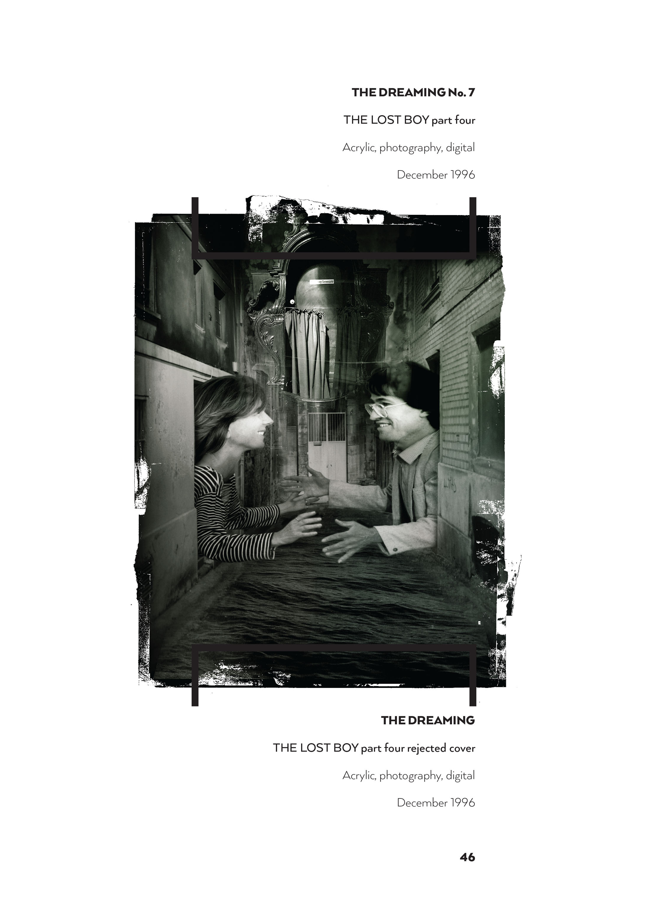 Read online Dream States: The Collected Dreaming Covers comic -  Issue # TPB (Part 1) - 42