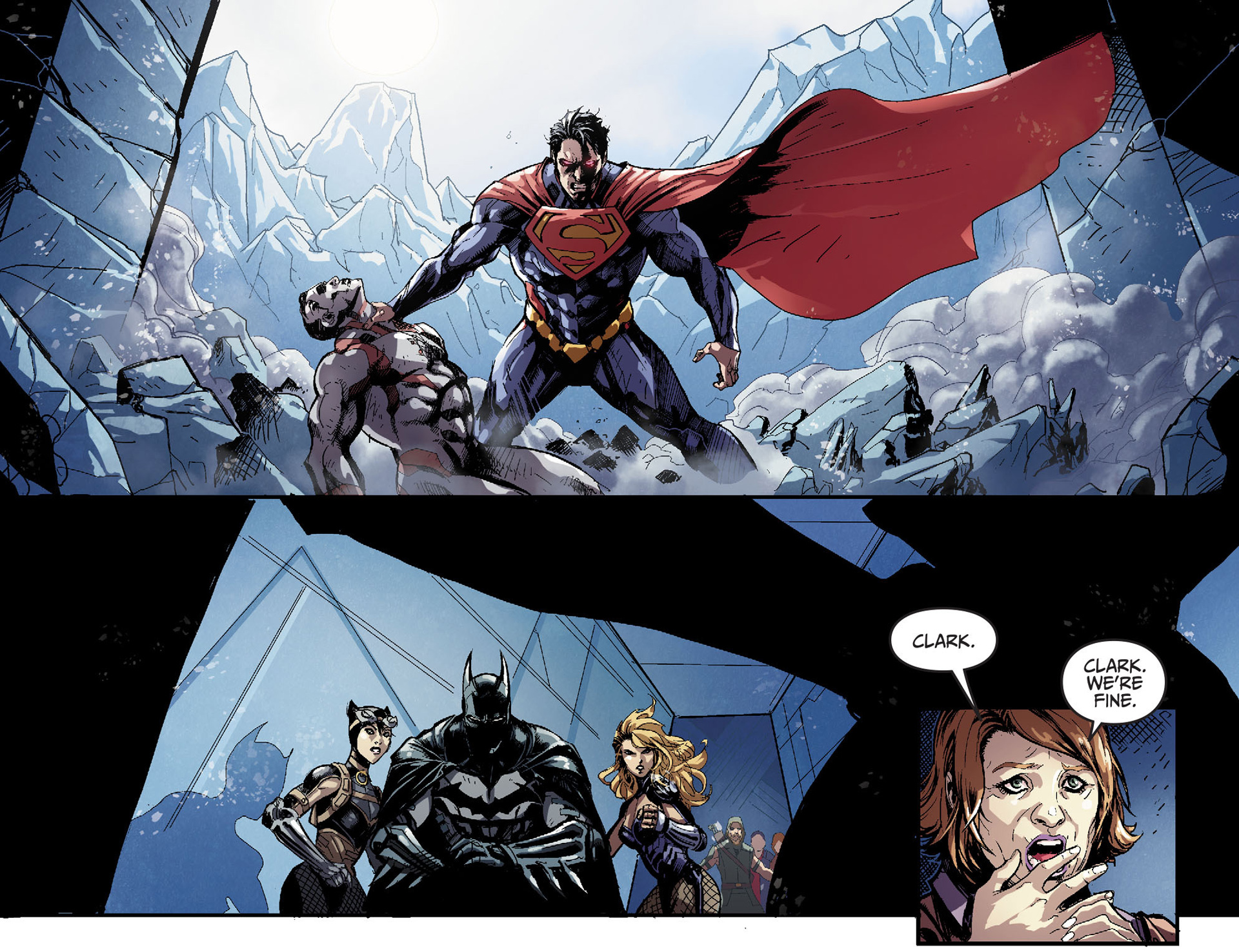 Read online Injustice: Gods Among Us [I] comic -  Issue #32 - 3