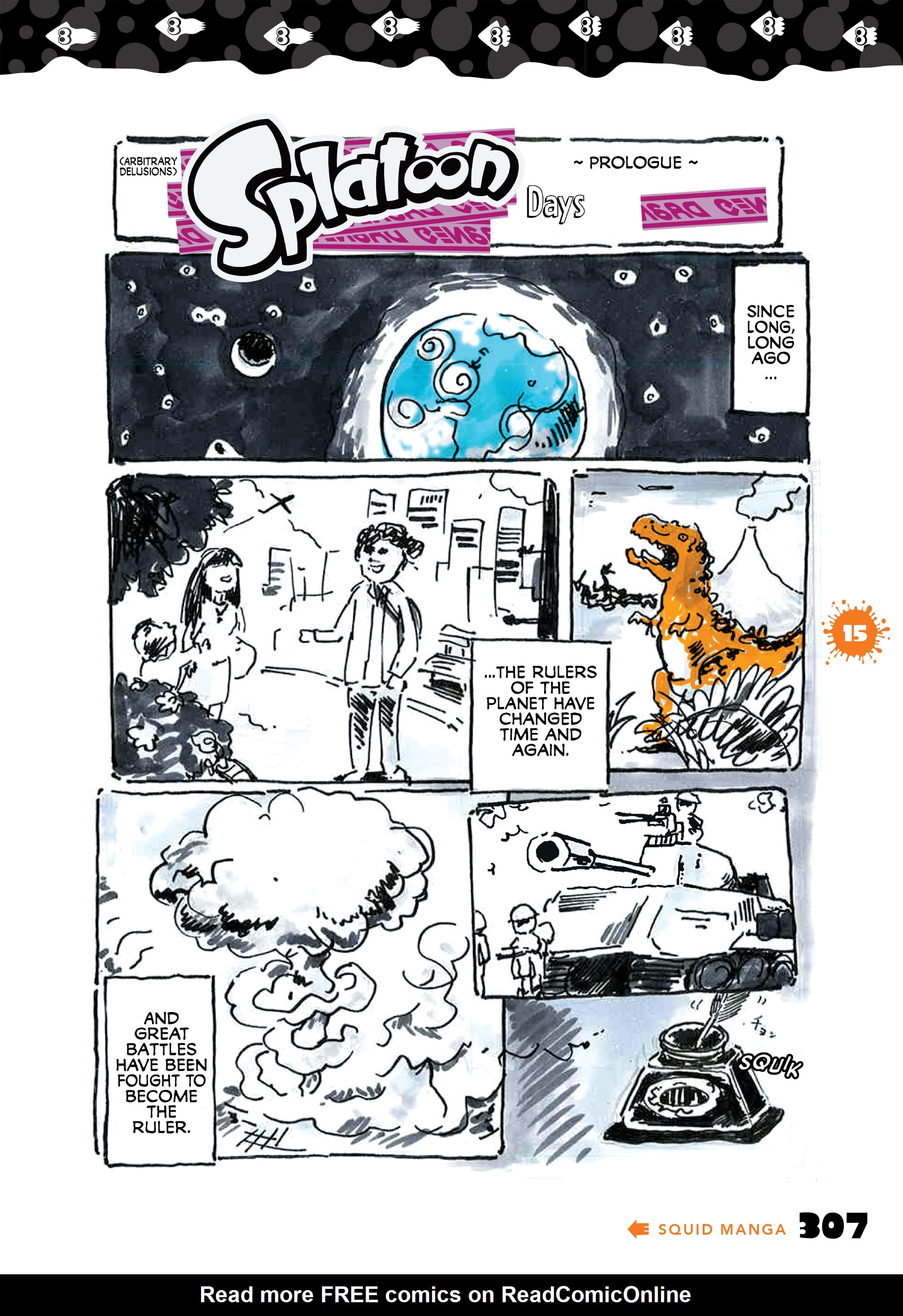 Read online The Art of Splatoon comic -  Issue # TPB (Part 3) - 67