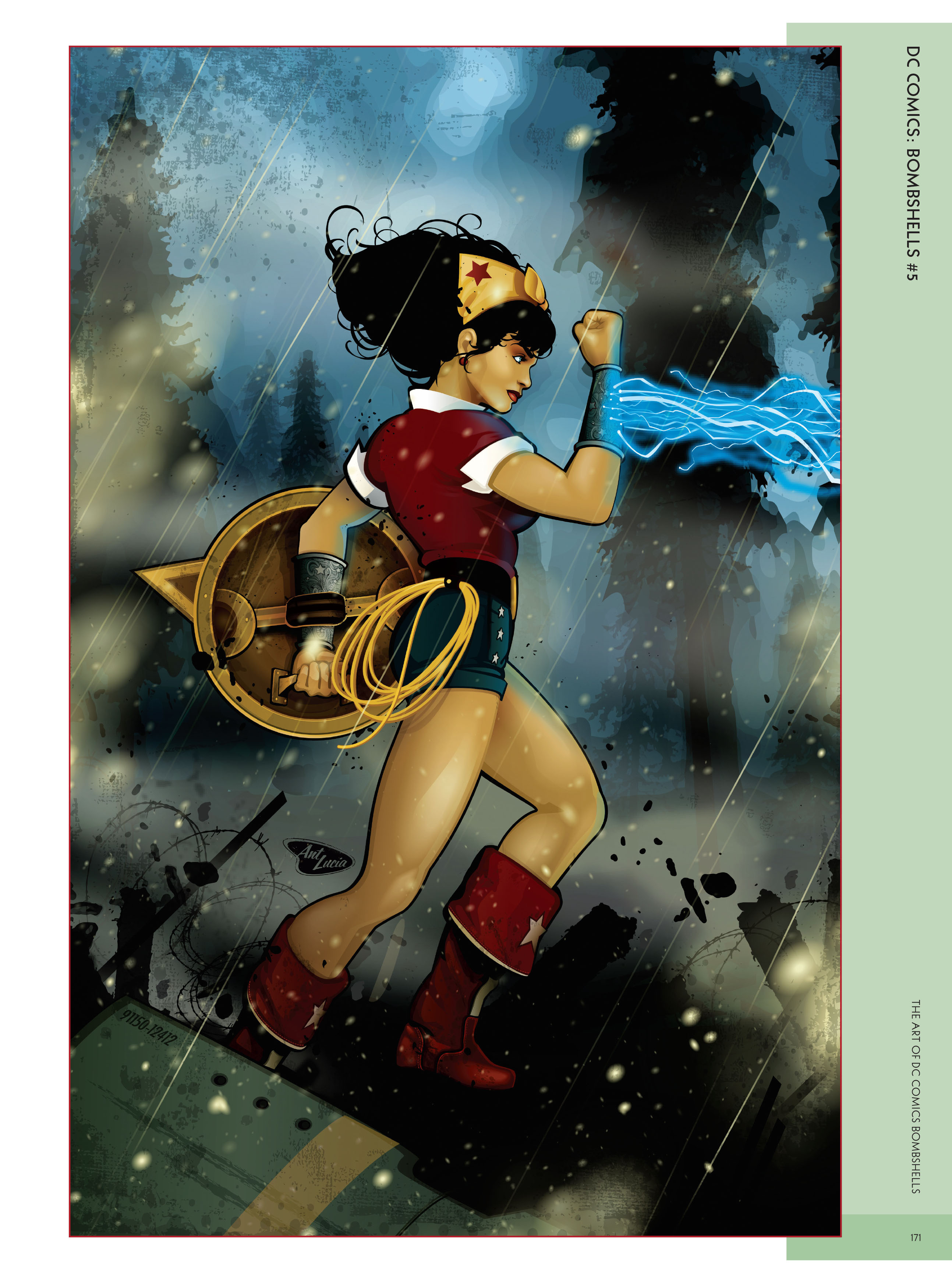 Read online The Art of DC Comics Bombshells comic -  Issue # TPB (Part 2) - 29