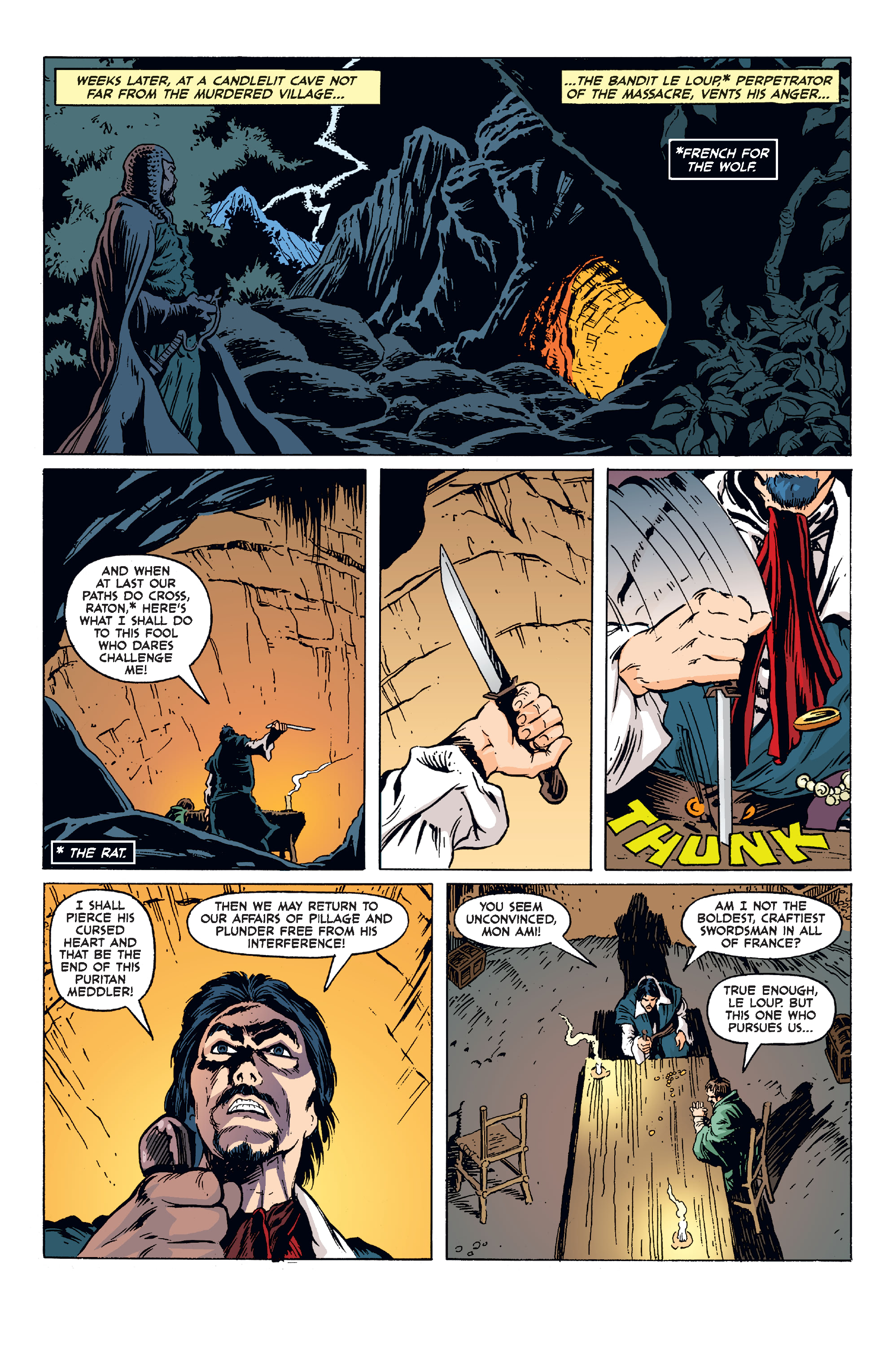 Read online The Sword of Solomon Kane comic -  Issue #1 - 6