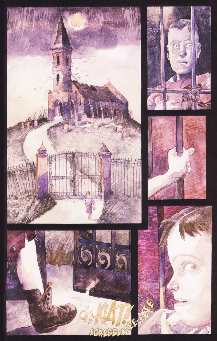 Read online Lovecraft comic -  Issue # TPB - 37
