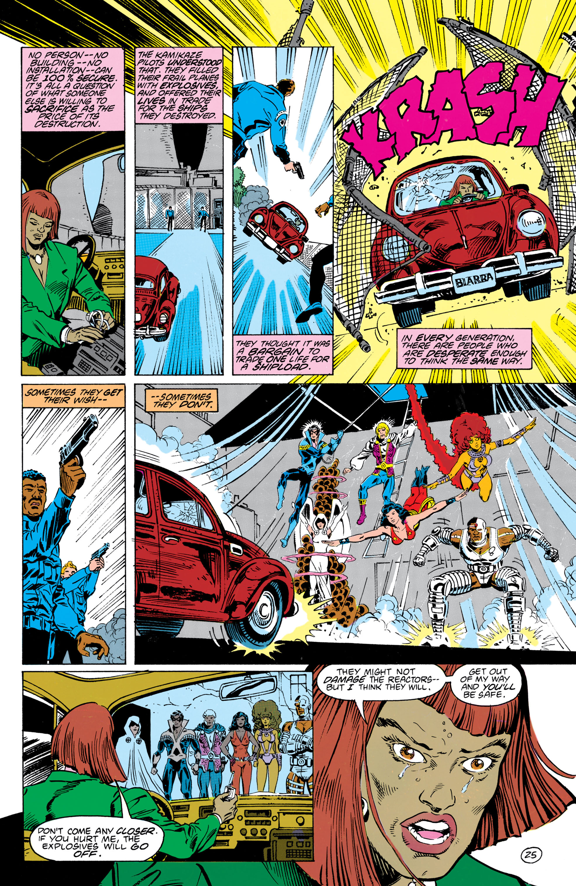 Read online The New Teen Titans (1984) comic -  Issue #33 - 26
