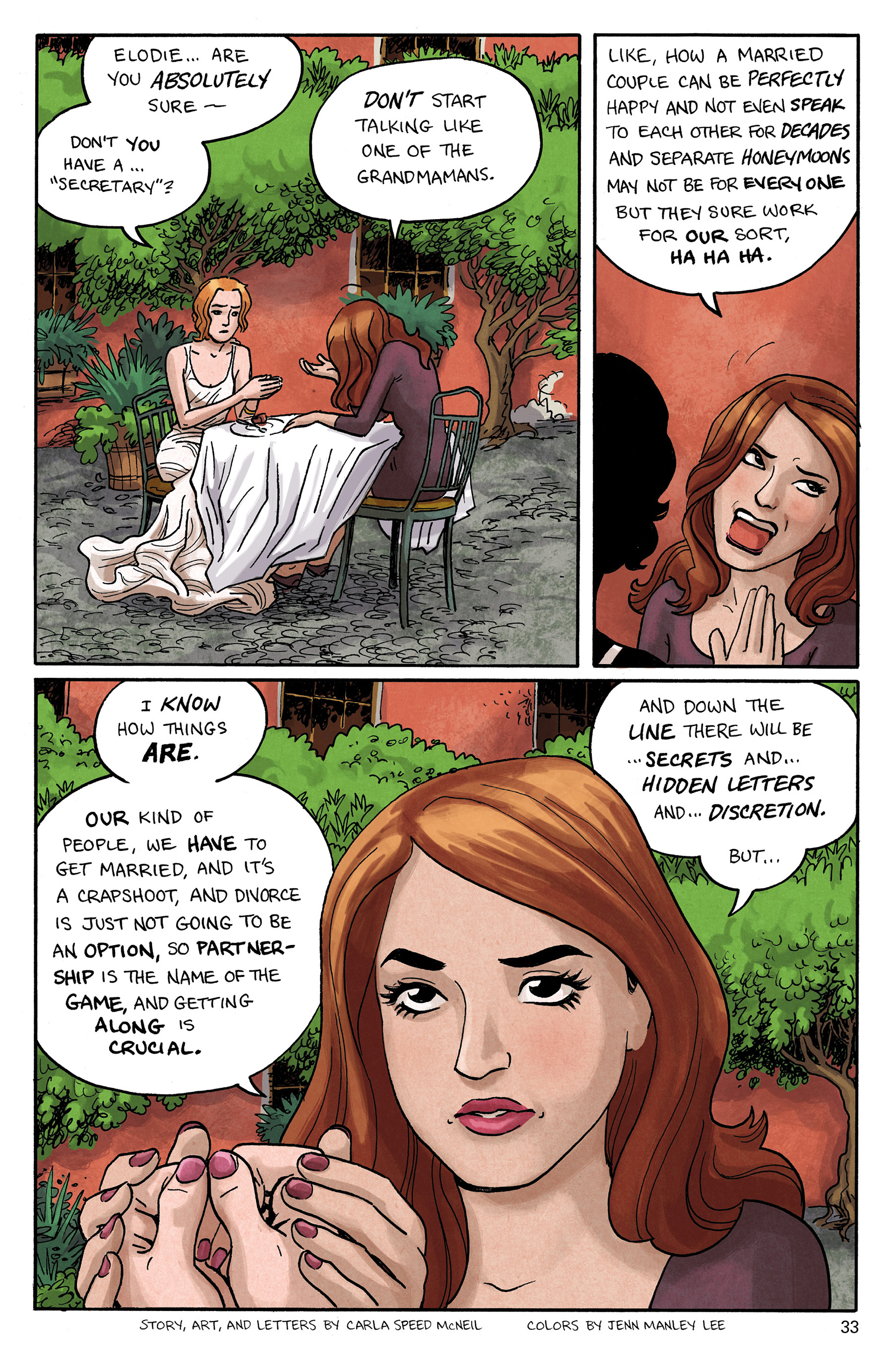 Read online Dark Horse Presents (2014) comic -  Issue #29 - 33