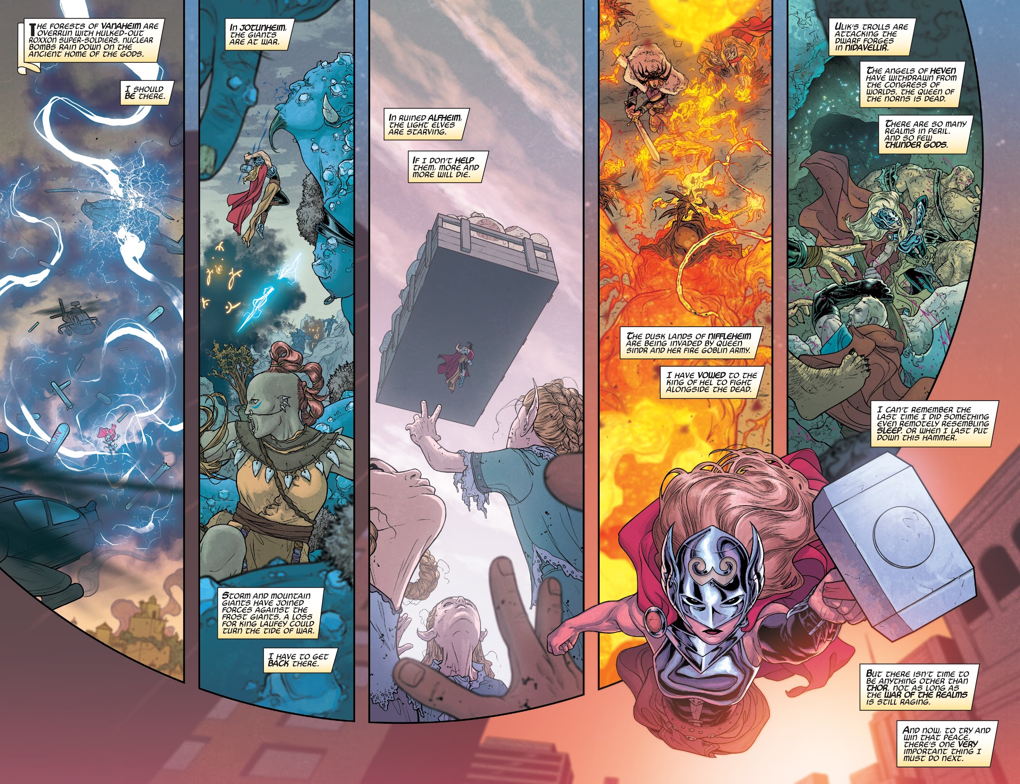 Read online Mighty Thor (2016) comic -  Issue #702 - 3