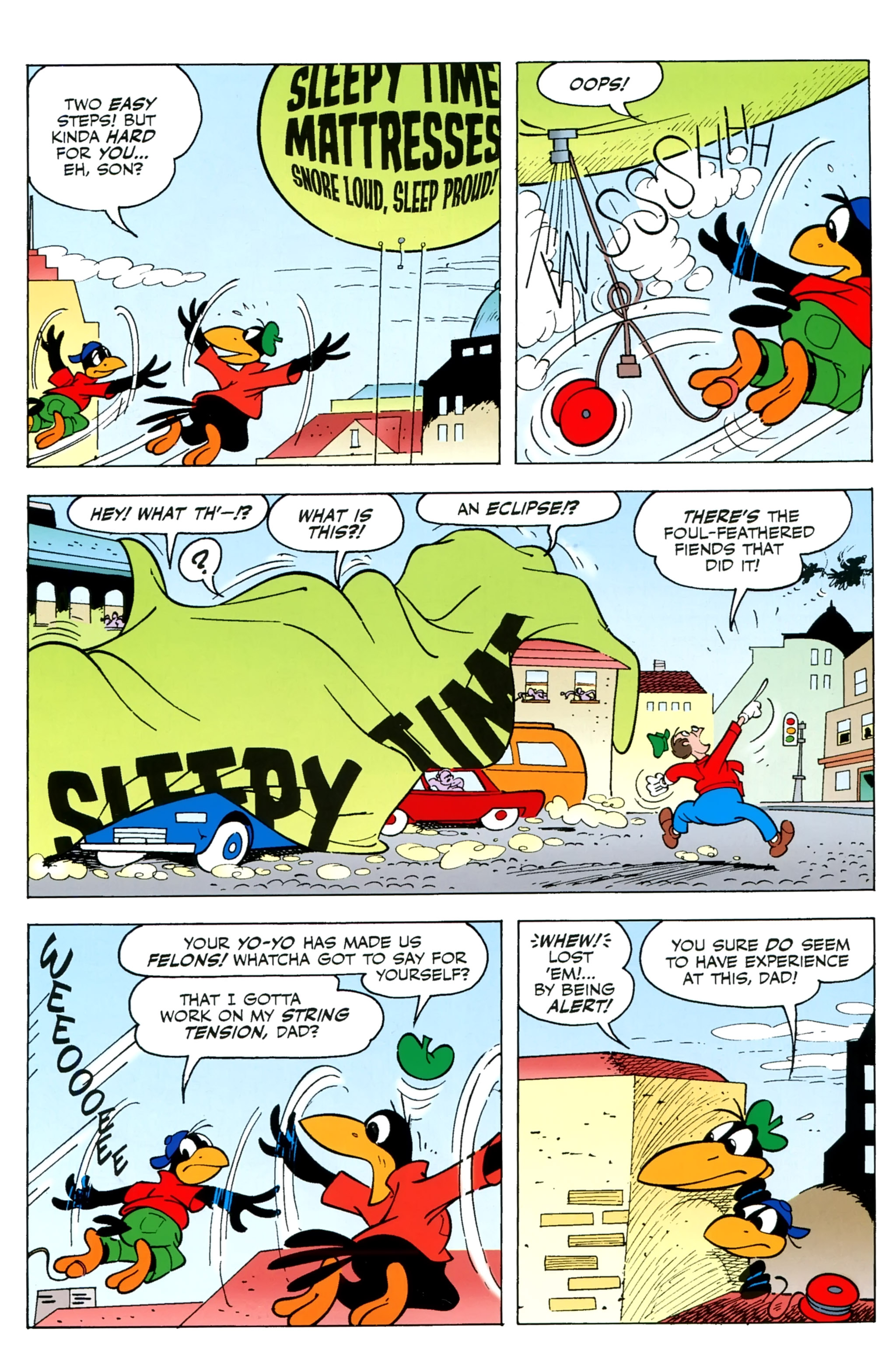 Read online Mickey Mouse (2015) comic -  Issue #12 - 13