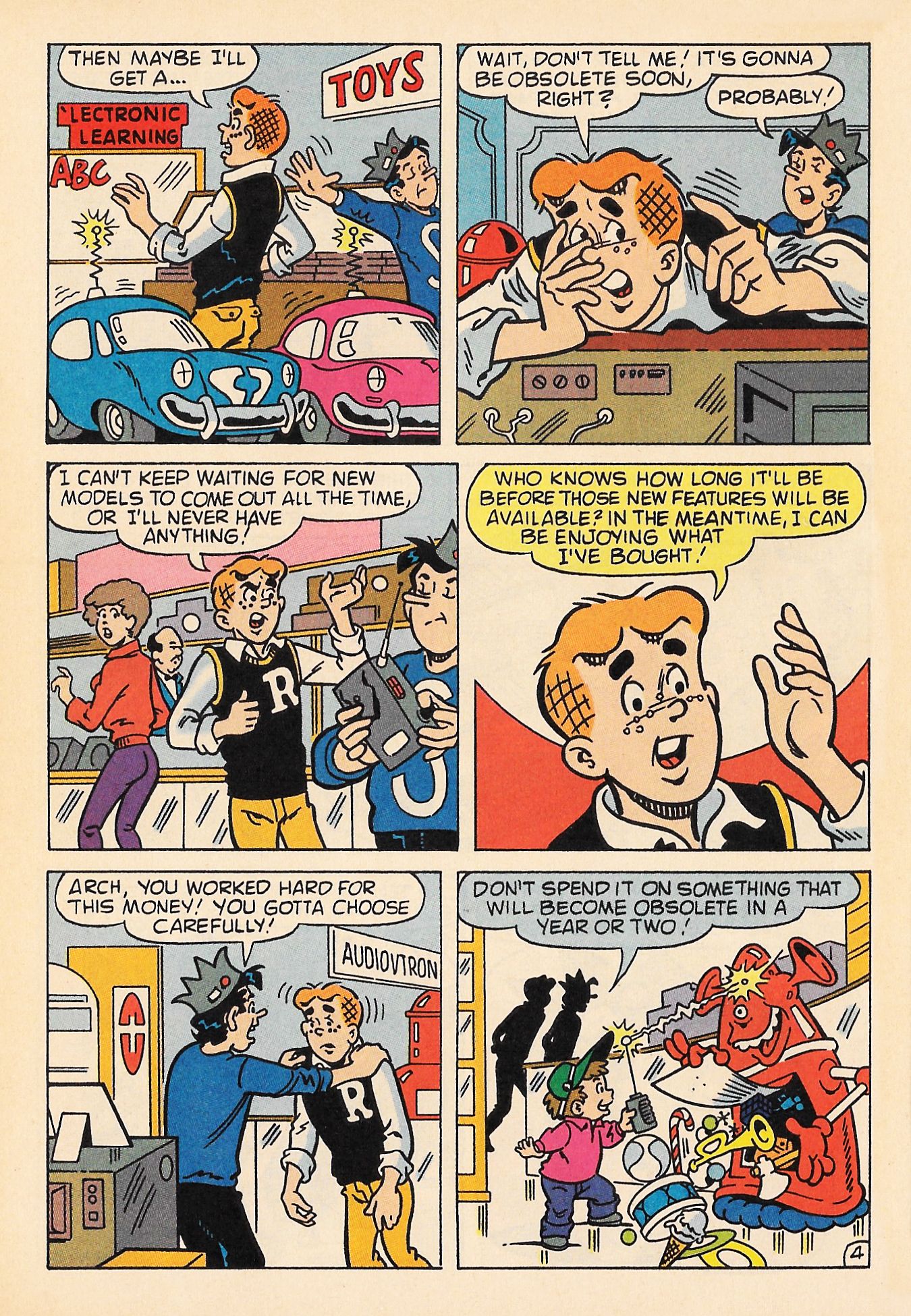 Read online Jughead Jones Comics Digest comic -  Issue #97 - 44