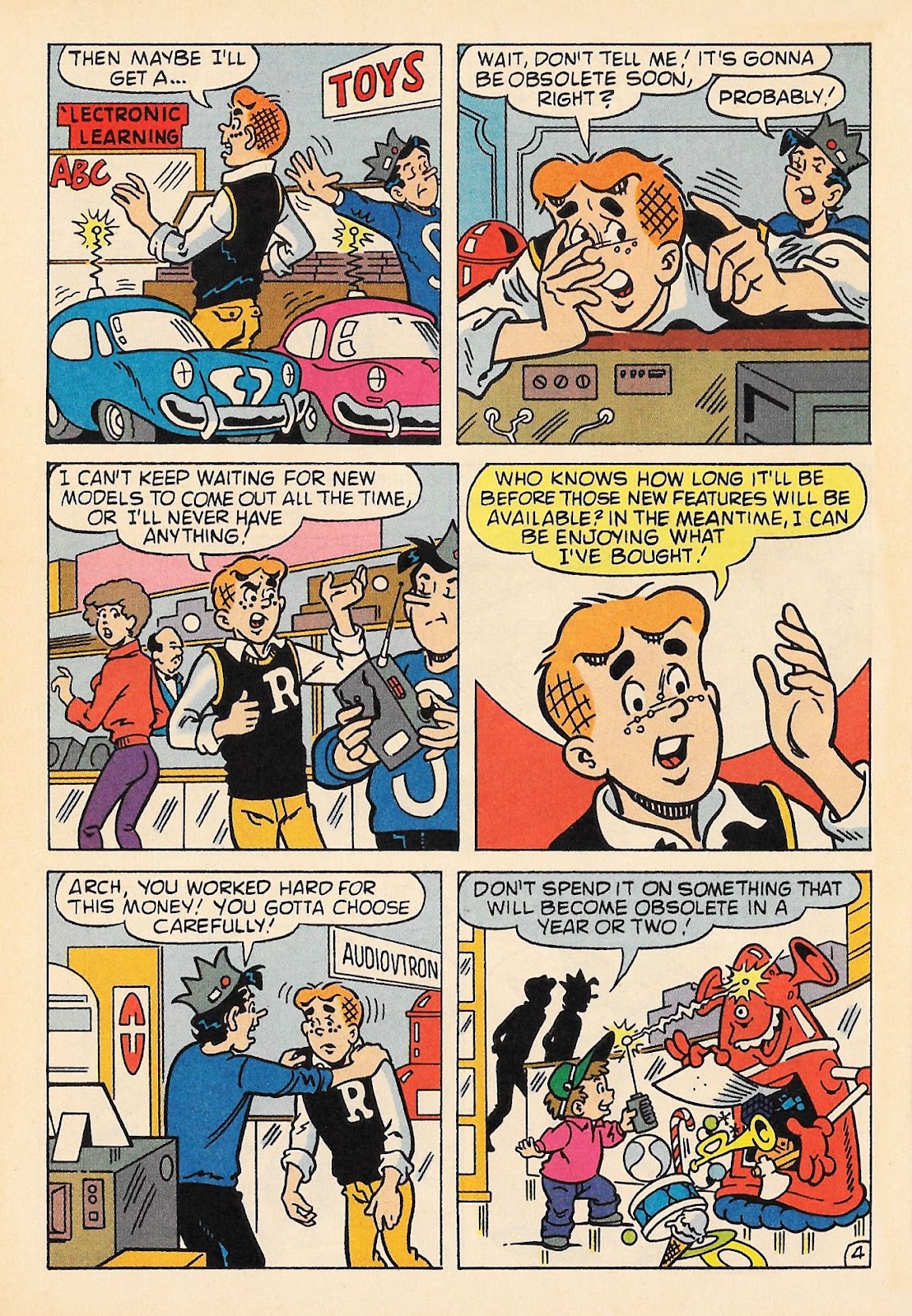Jughead Jones Comics Digest issue 97 - Page 44