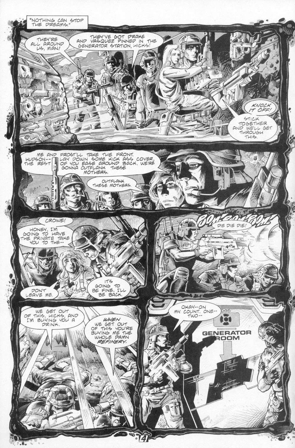 Read online Aliens (1988) comic -  Issue #1 - 6