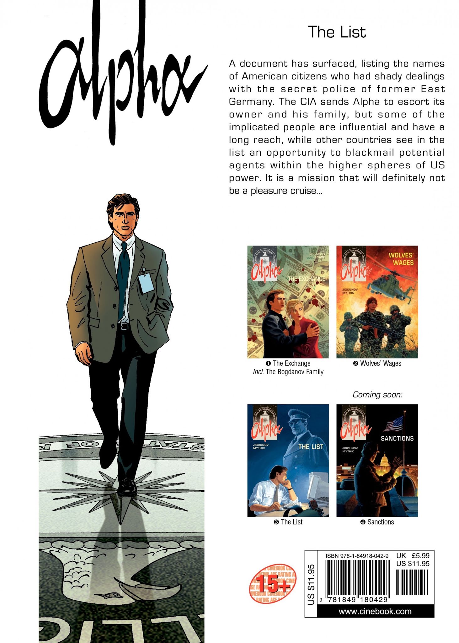 Read online Alpha comic -  Issue #3 - 50