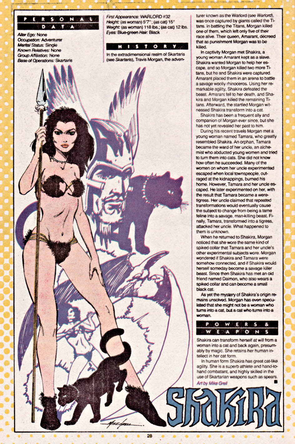 Read online Who's Who: The Definitive Directory of the DC Universe comic -  Issue #20 - 29