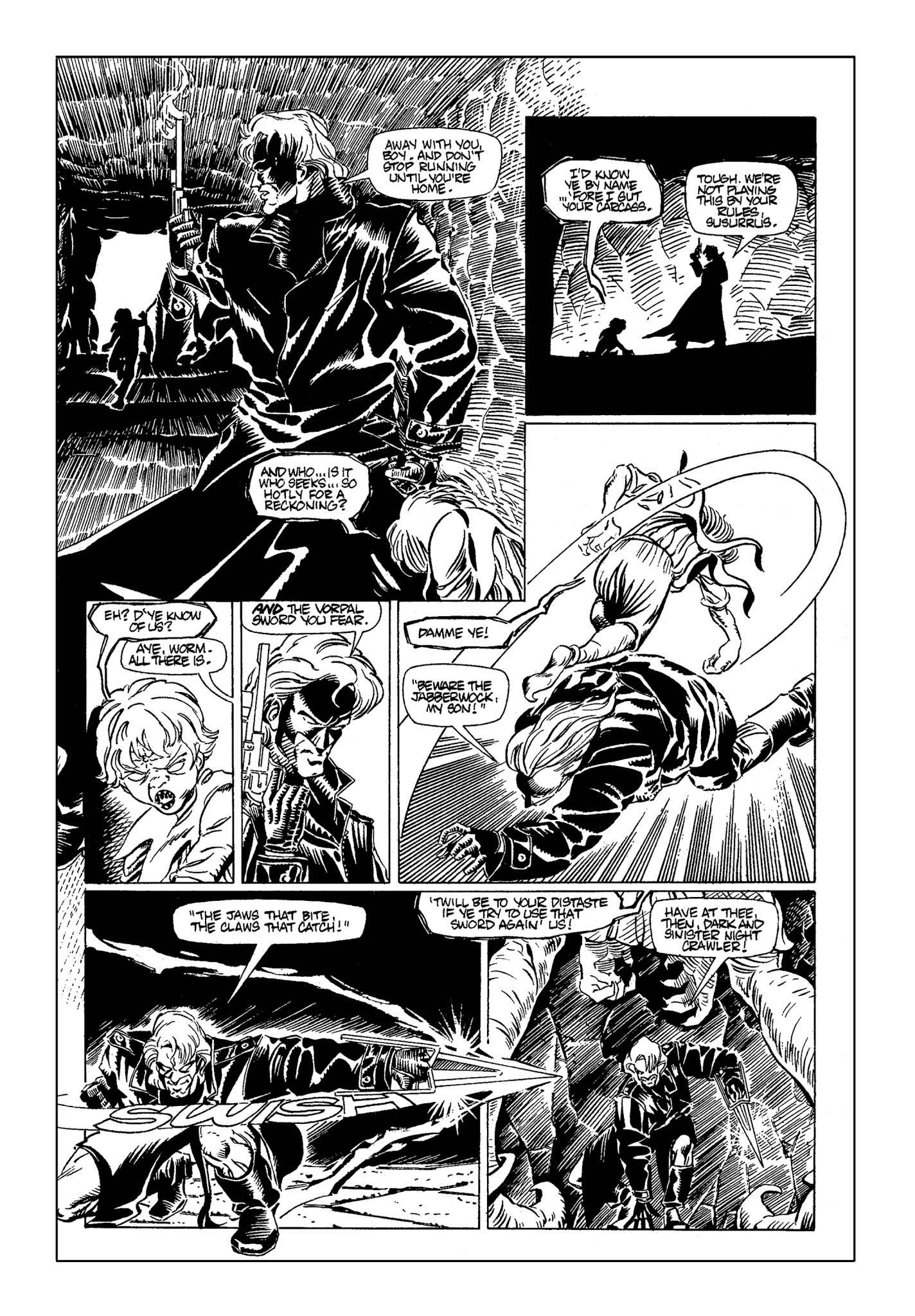 Read online Nightlinger comic -  Issue #1 - 18