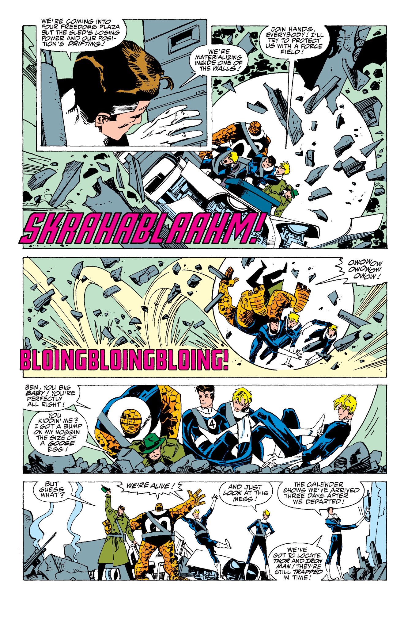 Read online Fantastic Four Visionaries: Walter Simonson comic -  Issue # TPB 1 (Part 2) - 86