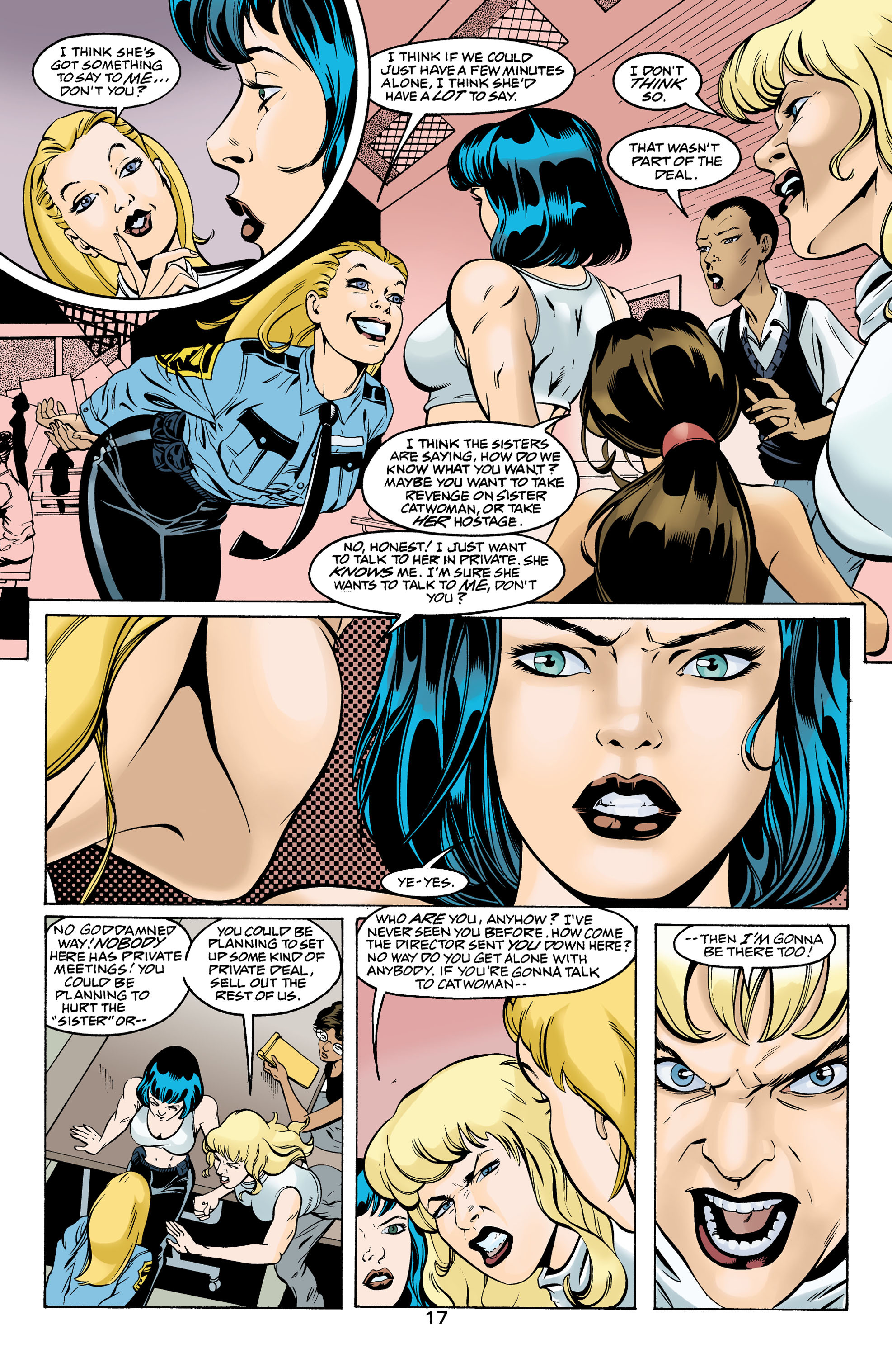 Read online Catwoman (1993) comic -  Issue #82 - 18