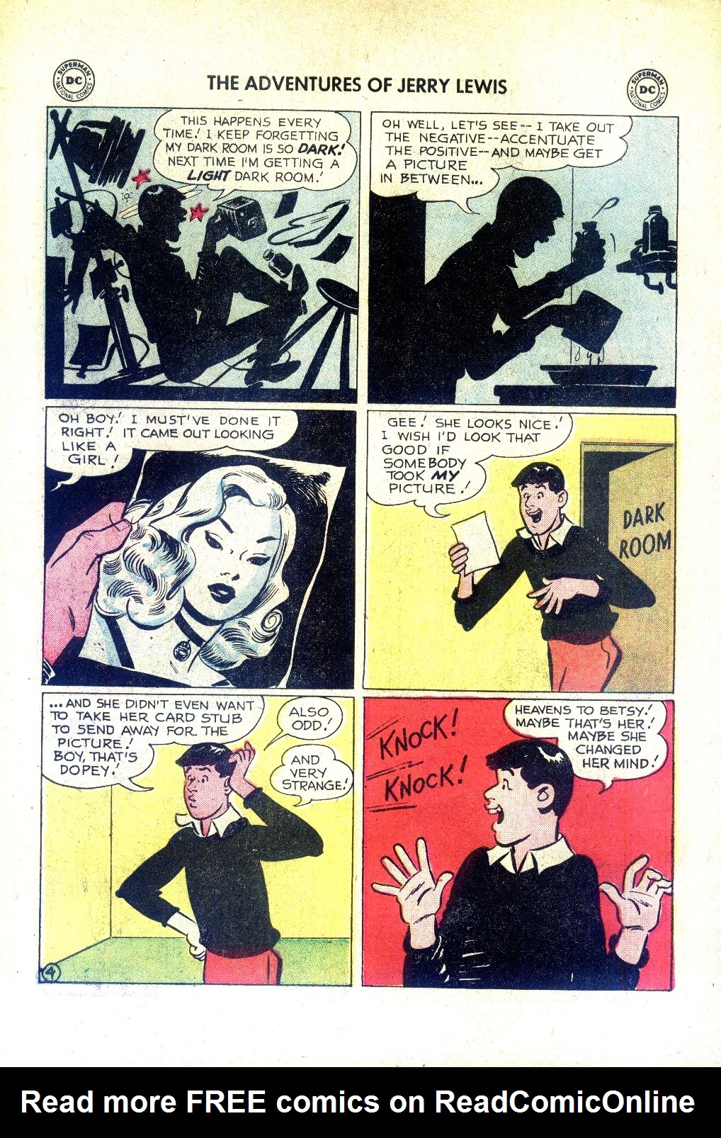 Read online The Adventures of Jerry Lewis comic -  Issue #42 - 6