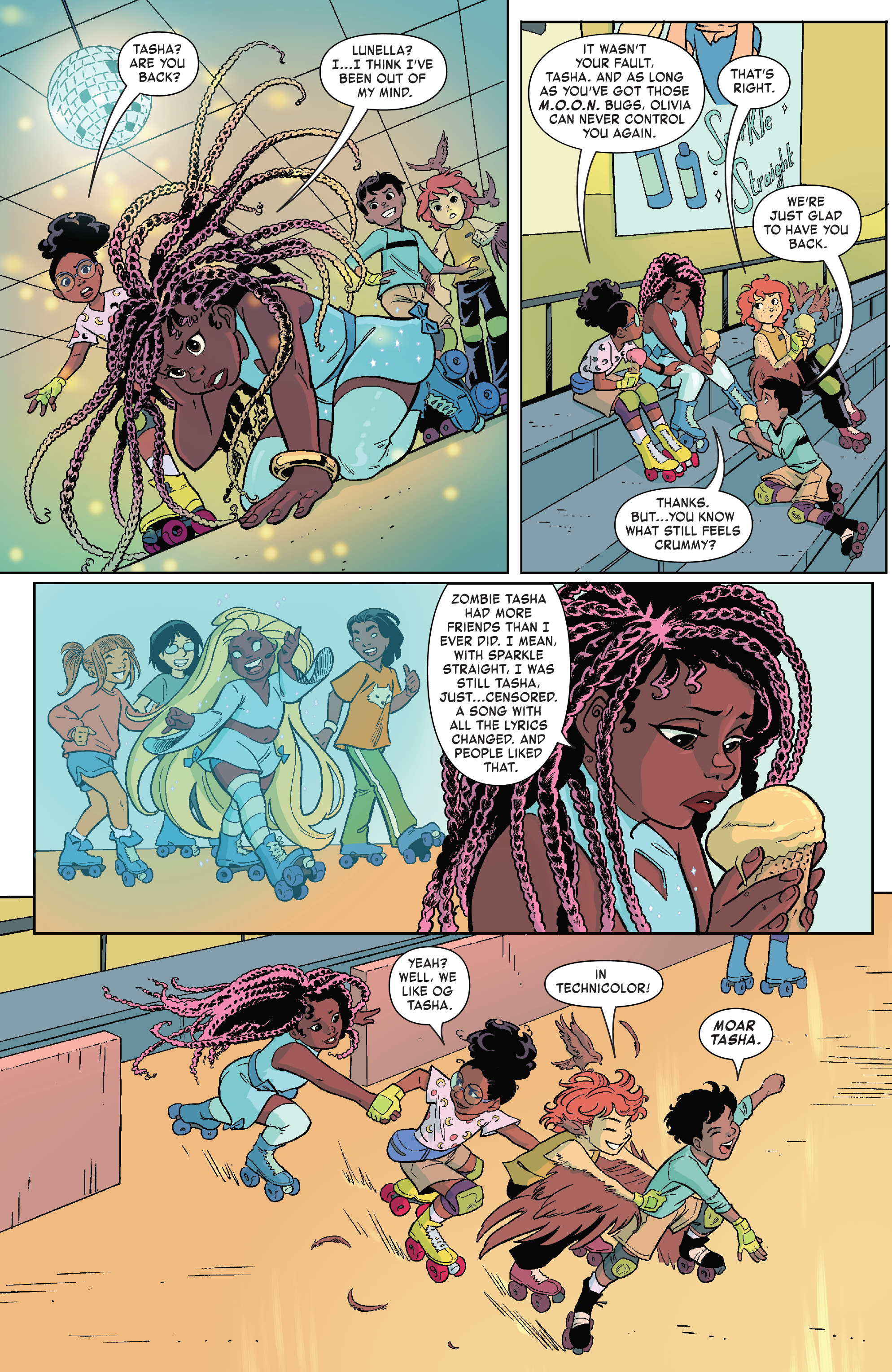 Read online Moon Girl and Devil Dinosaur (2022) comic -  Issue #4 - 13