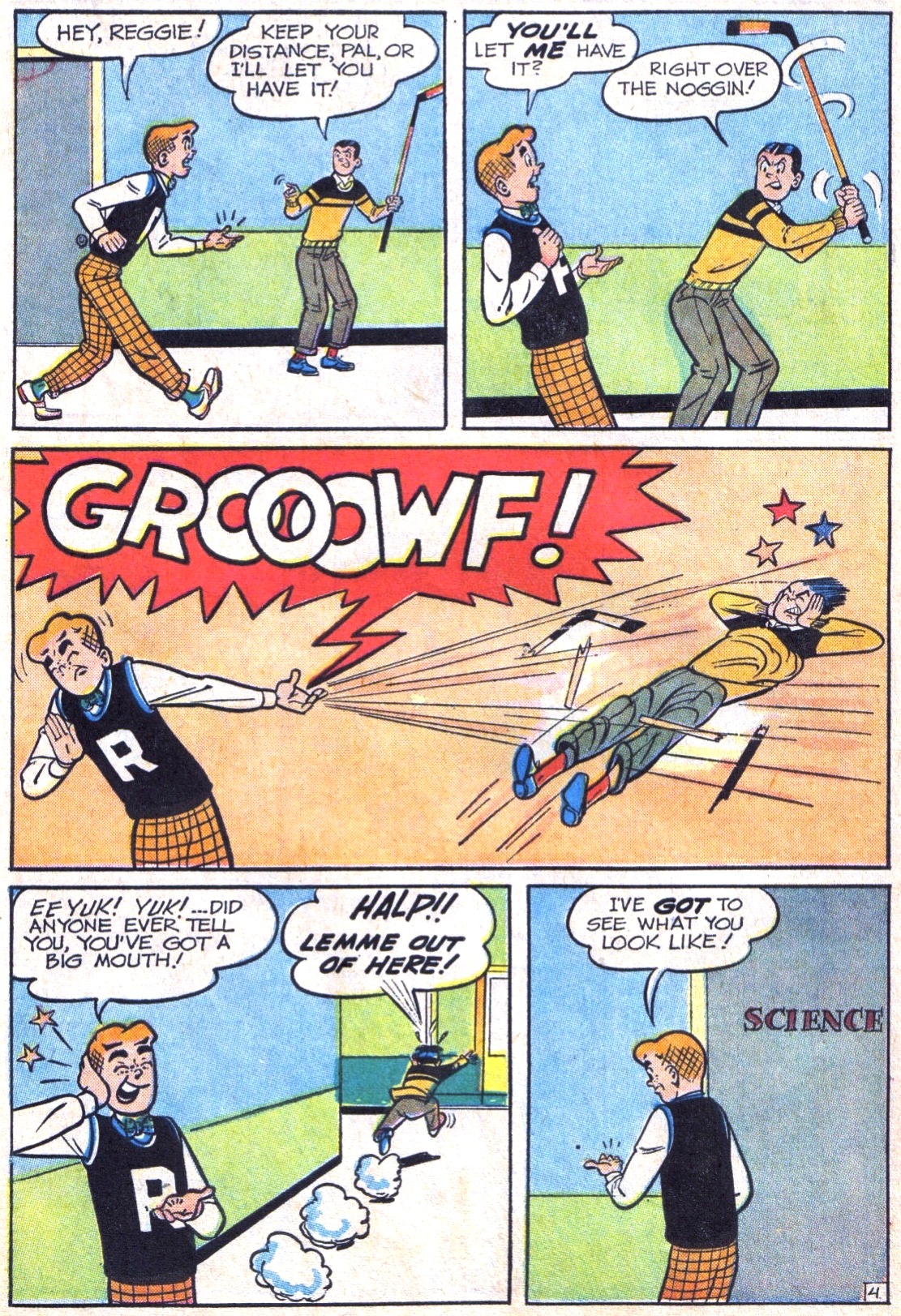 Read online Archie (1960) comic -  Issue #126 - 6