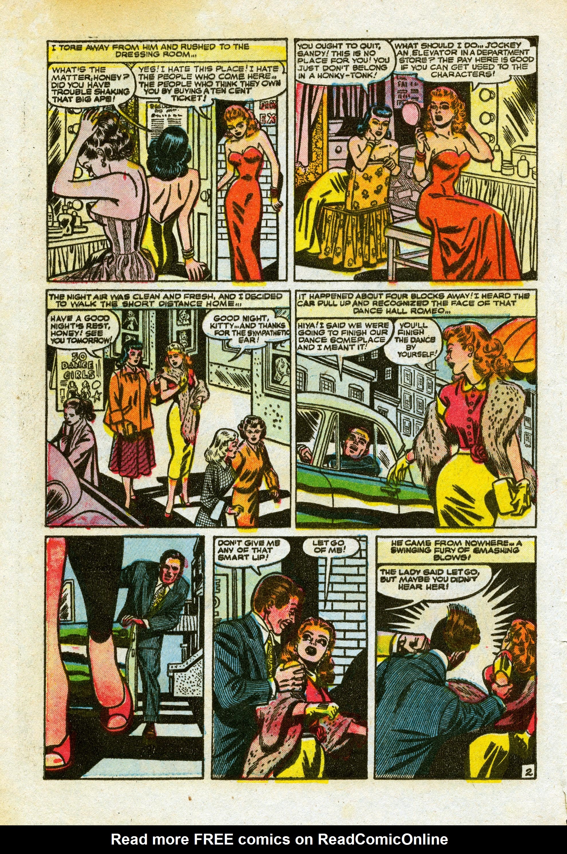 Read online Love Romances comic -  Issue #33 - 4