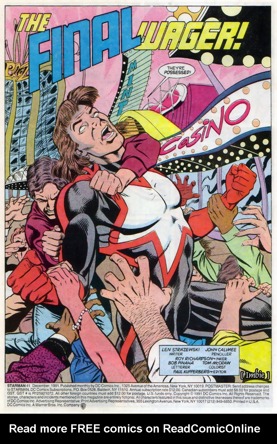 Read online Starman (1988) comic -  Issue #41 - 2